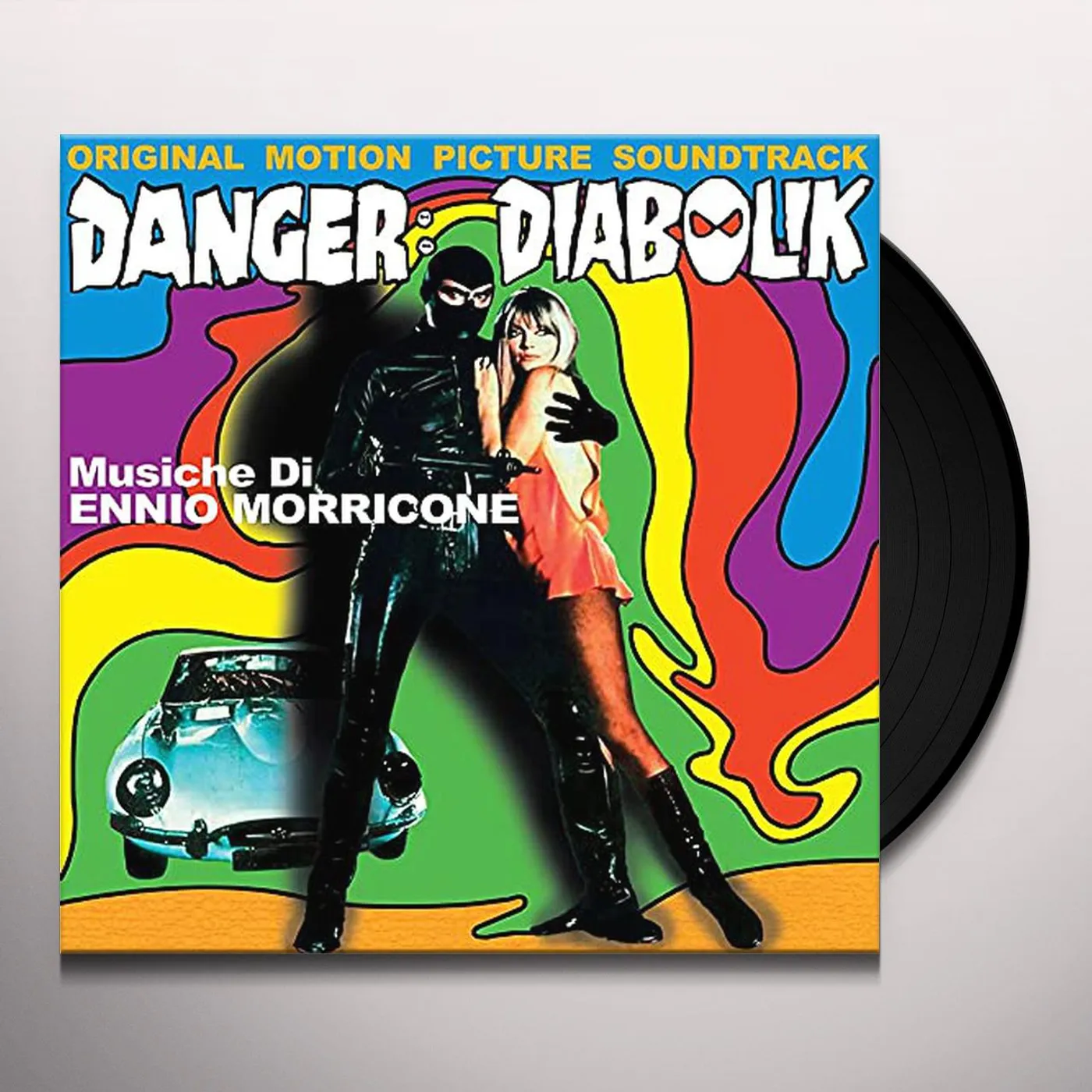 Ennio Morricone DANGER: DIABOLIK / Original Soundtrack Vinyl Record
