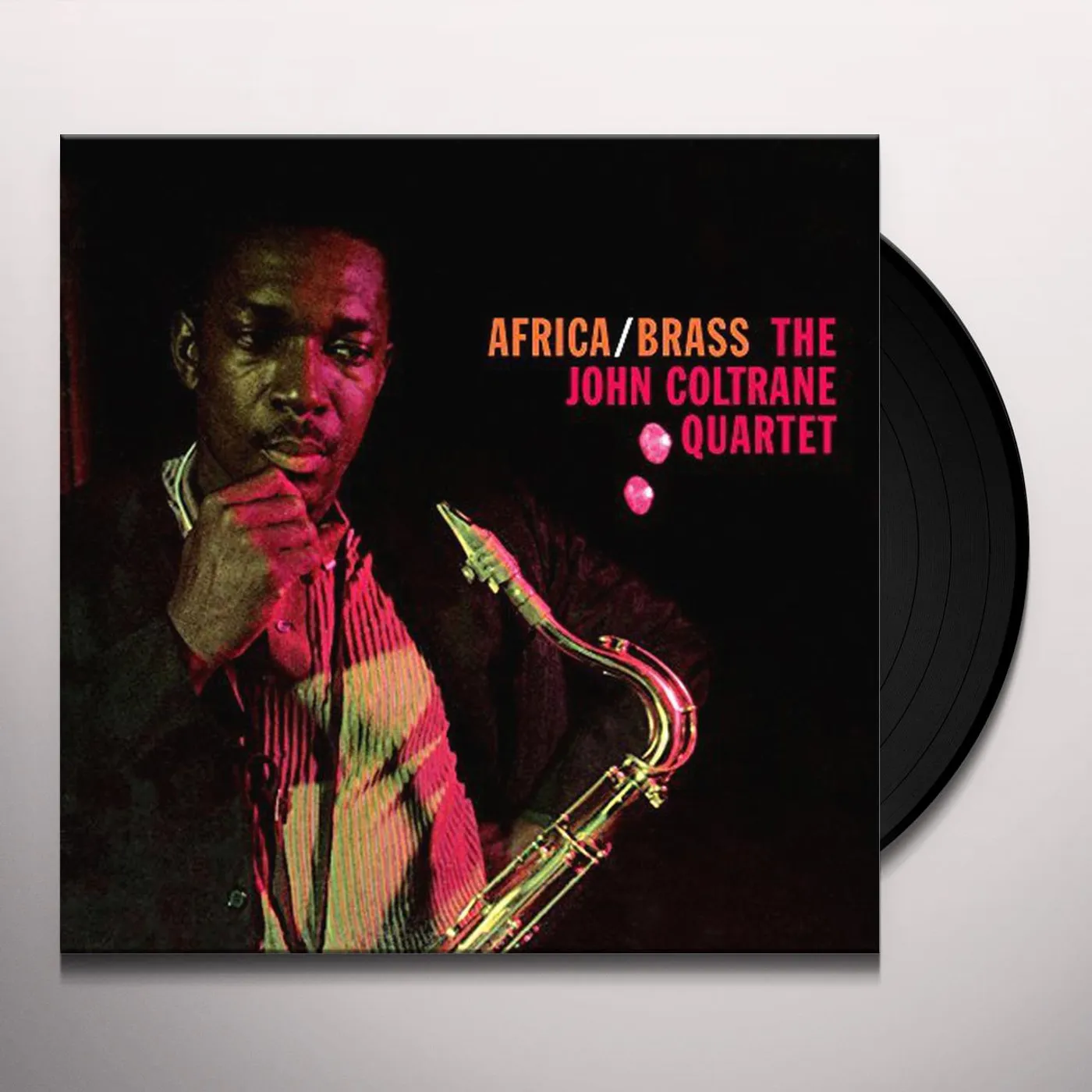 John Coltrane Quartet AFRICA/BRASS Vinyl Record - UK Release