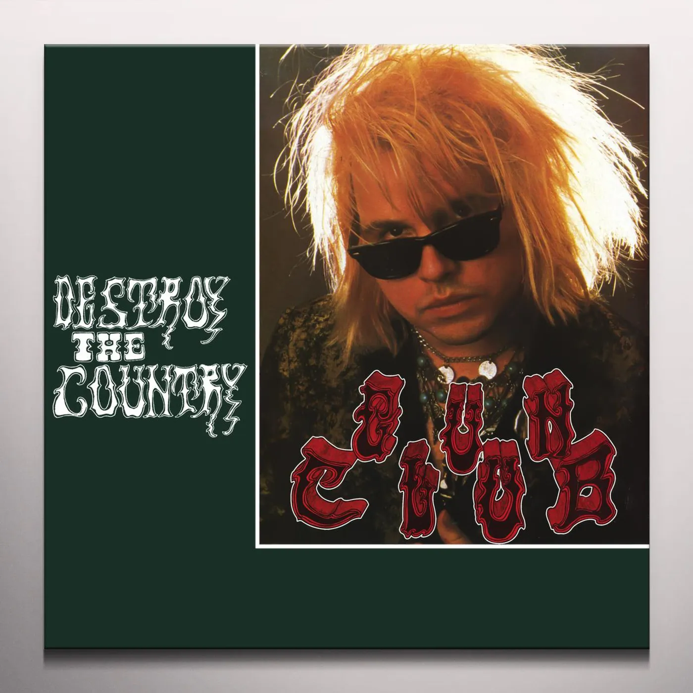 The Gun Club Destroy the Country Vinyl Record