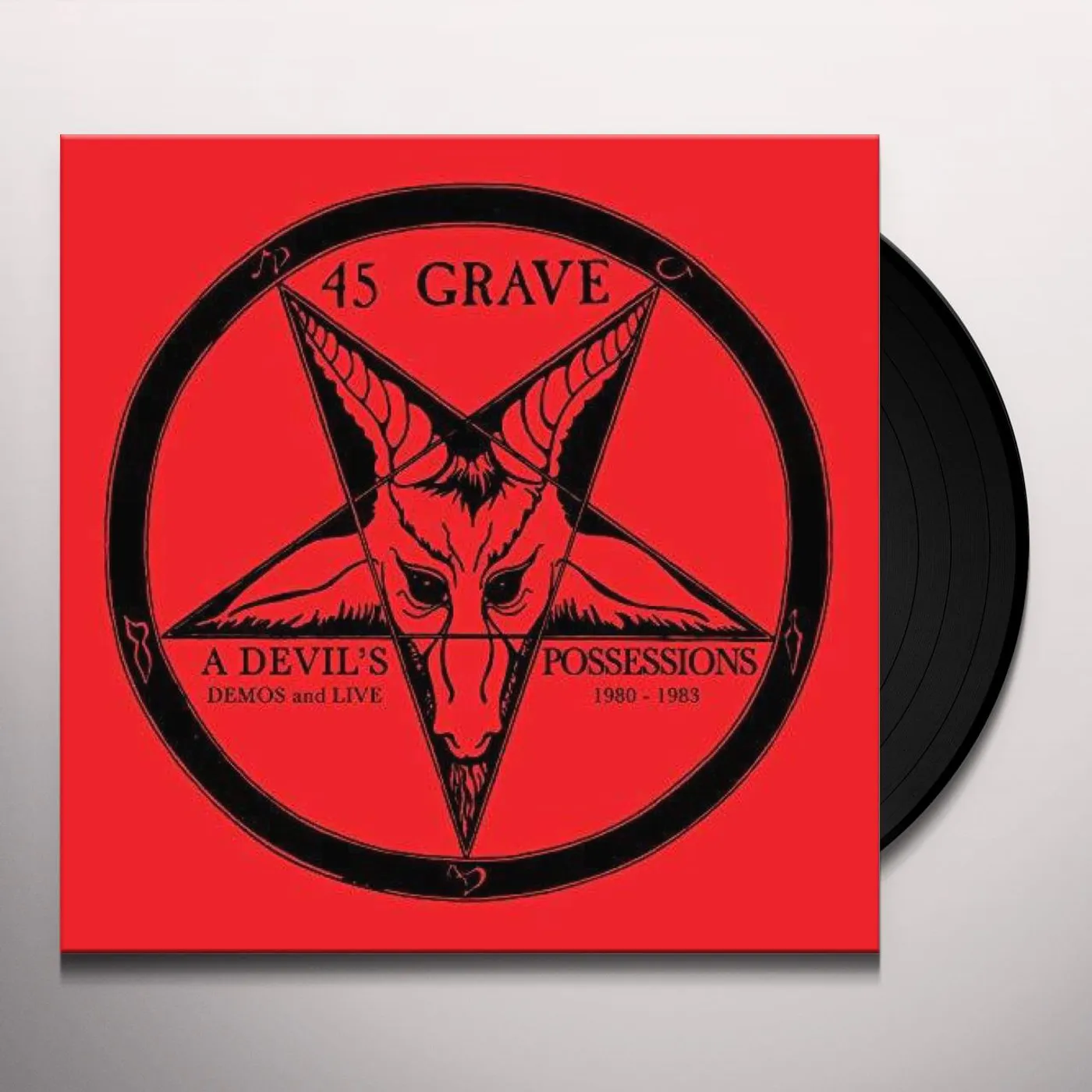 45 Grave Devil's Possessions: Demos & Live 1980-1983 Vinyl Record