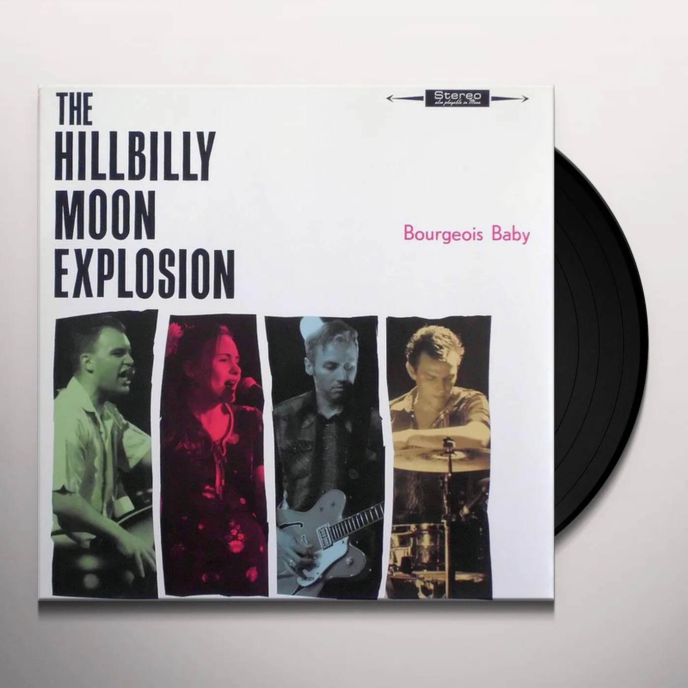 The Hillbilly Moon Explosion BOURGEOIS BABY Vinyl Record