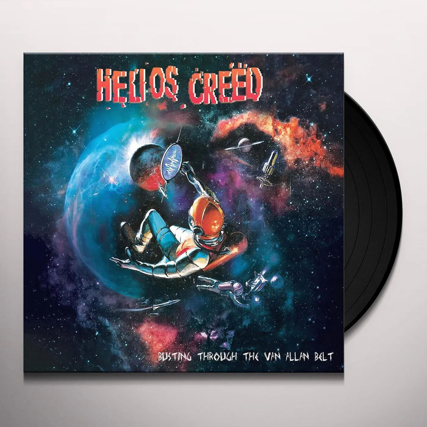 Helios Creed Busting Through The Van Allan Belt Vinyl Record