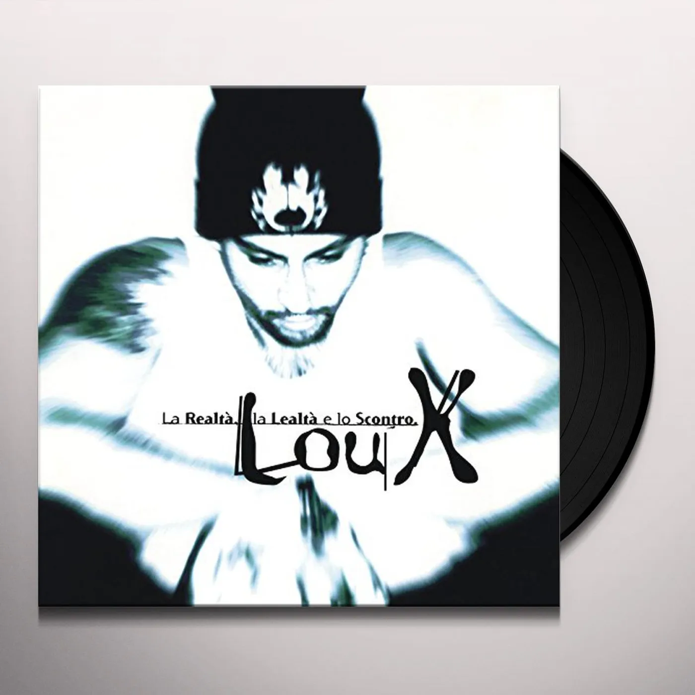 Lou X LA REALTA LA LEALTA E LO SCONTRO Vinyl Record