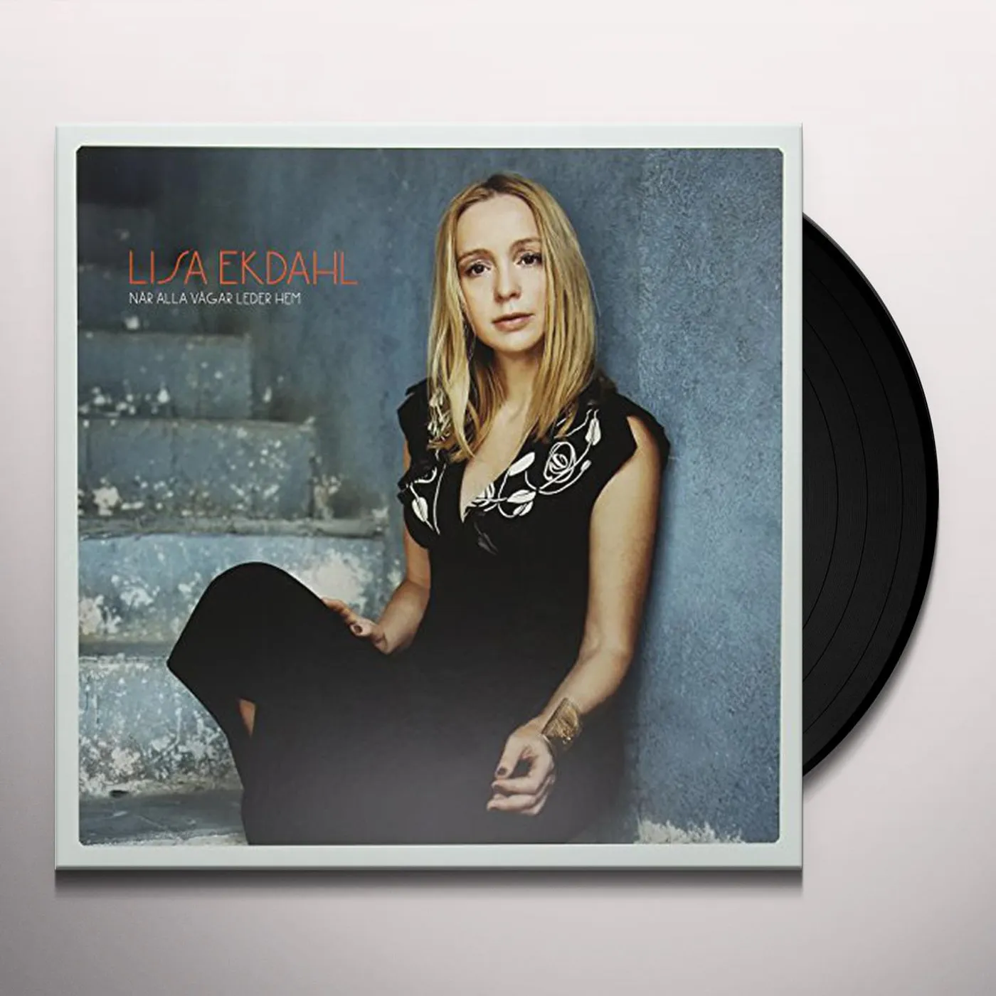 Lisa Ekdahl NAR ALLA VAGAR LEDER HEM Vinyl Record