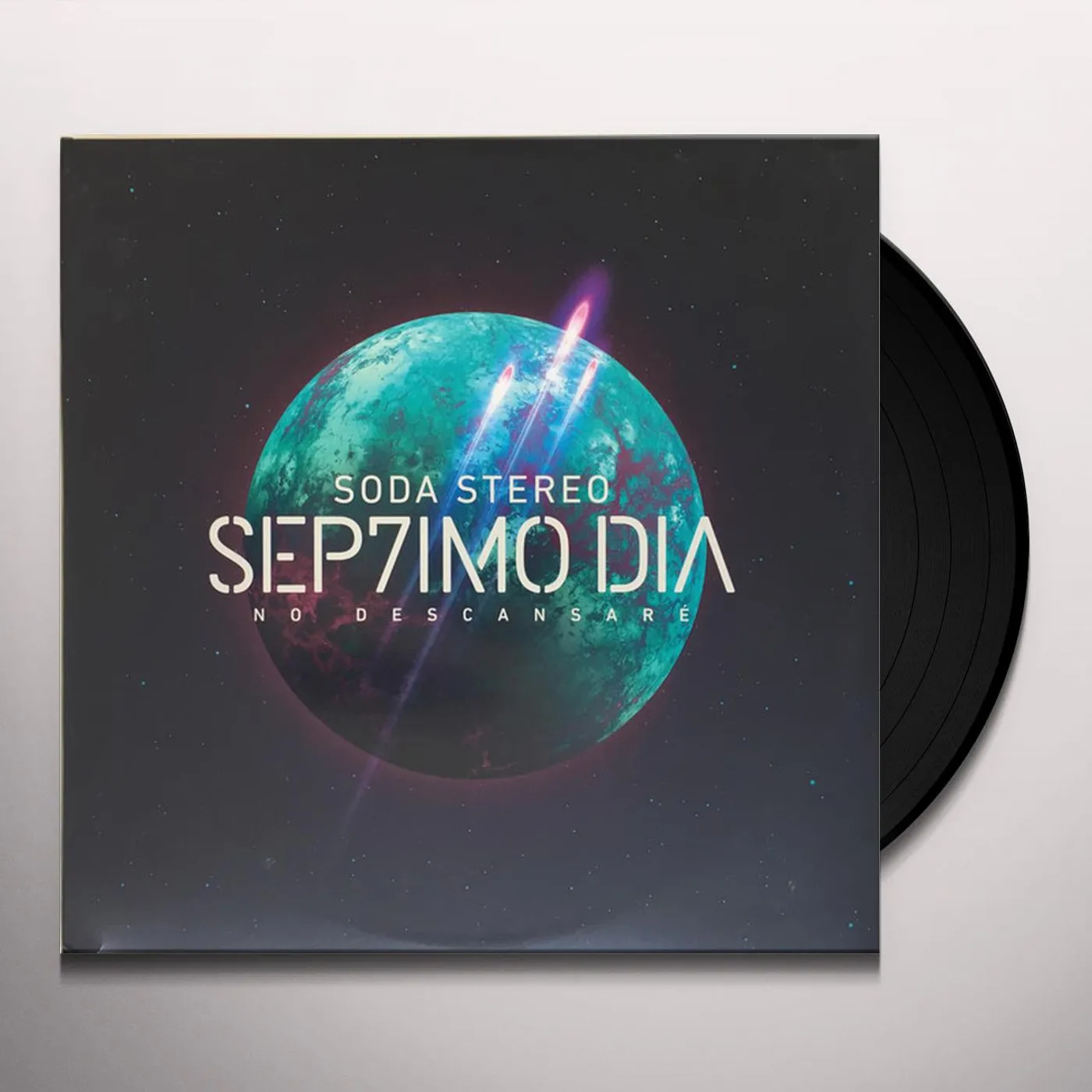 Soda Stereo SEP7IMO DIA (2LP) Vinyl Record