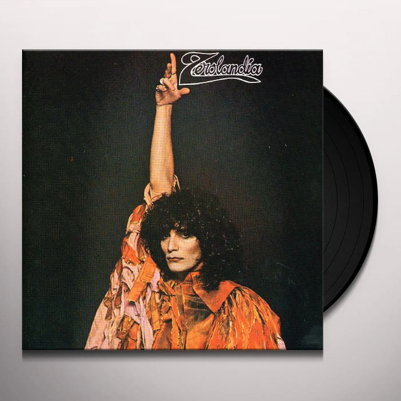 Renato Zero Zerolandia Vinyl Record