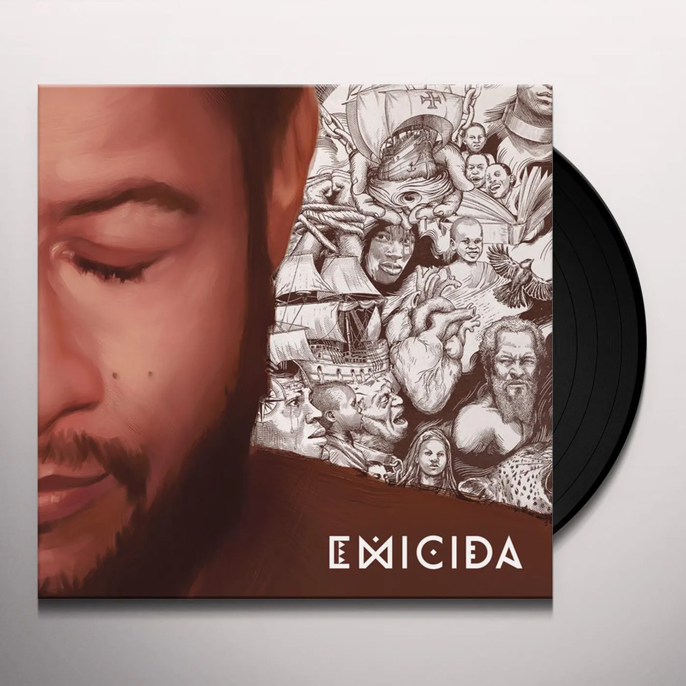 Emicida SOBRE CRIANCAS QUADRIS PESADELOS E LICOES DE CASA Vinyl Record