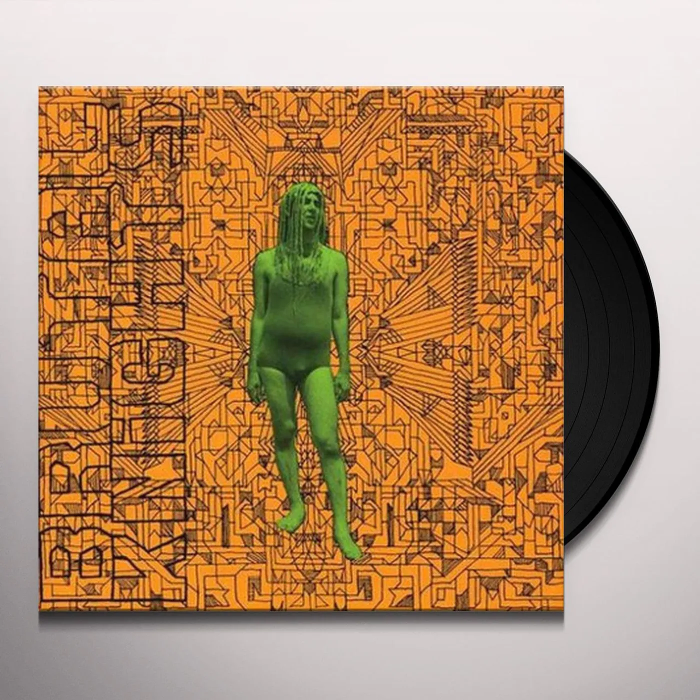 Brutal Knights Living By Yourself Vinyl Record