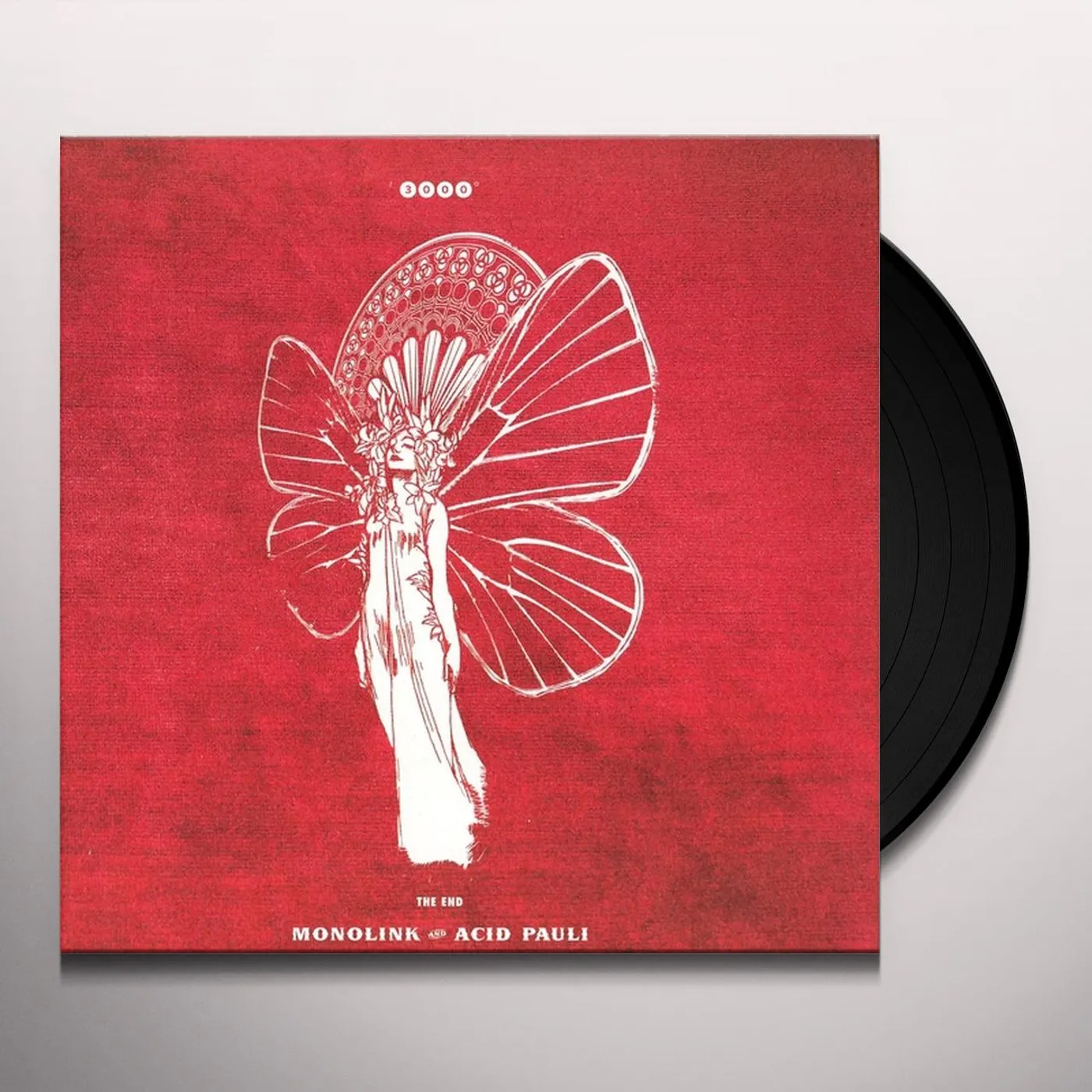 Monolink END E.P. Vinyl Record