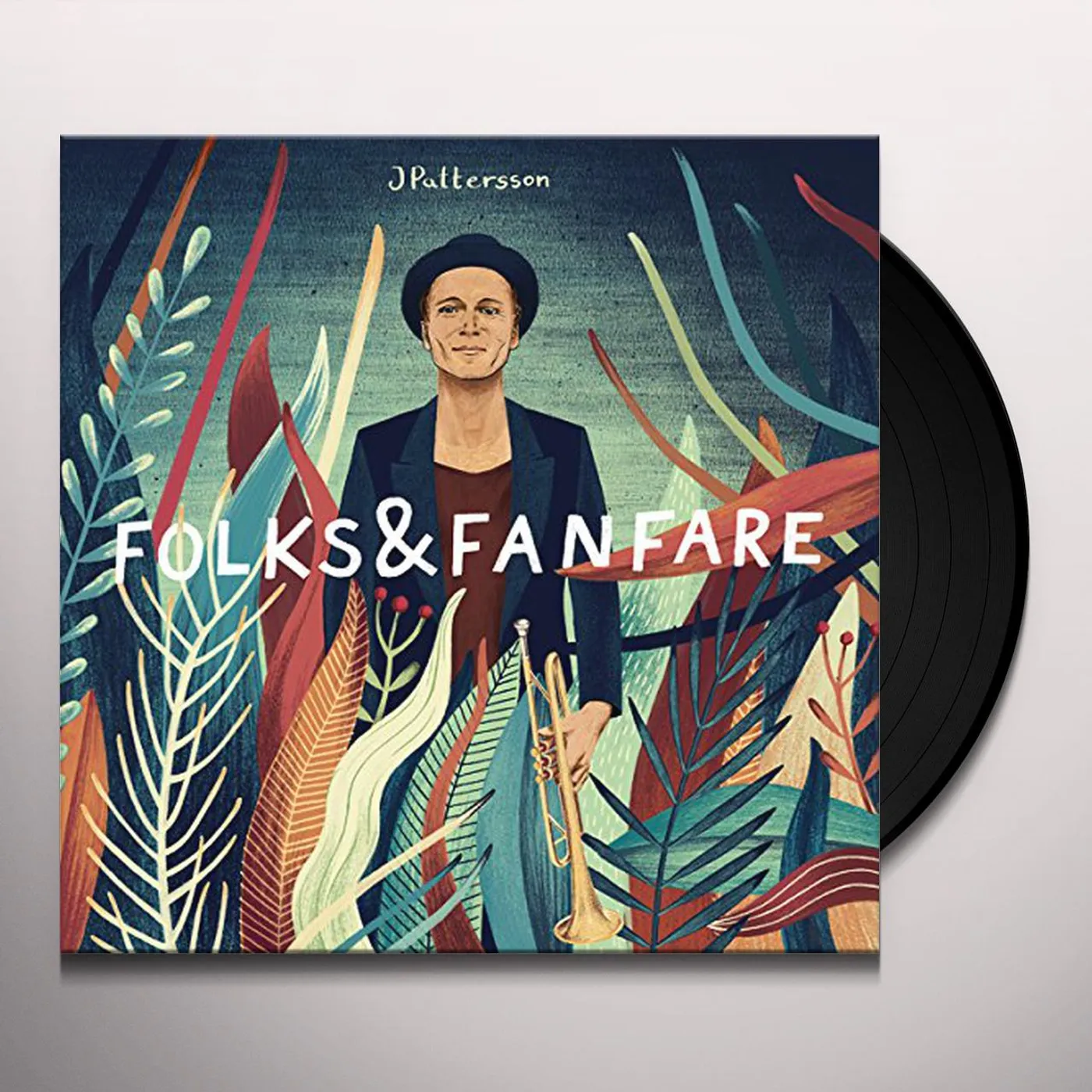 JPattersson Folks & Fanfare Vinyl Record