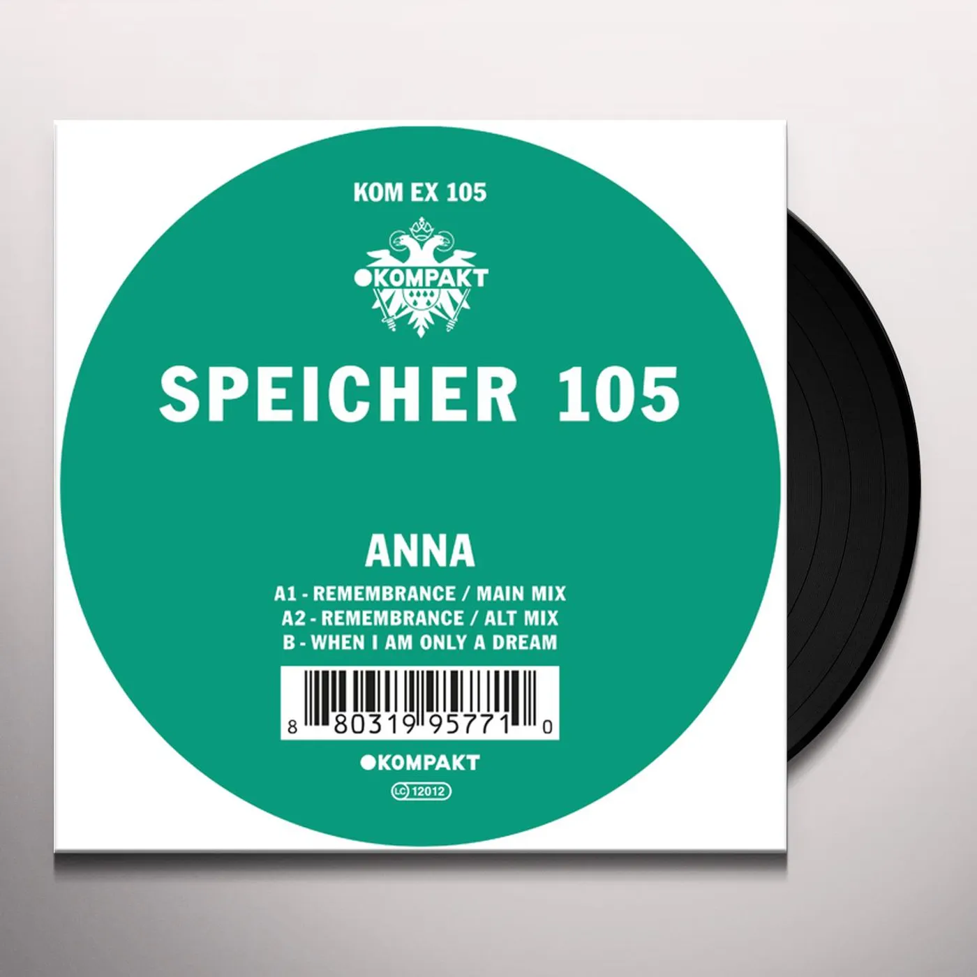 ANNA  Speicher 105 Vinyl Record