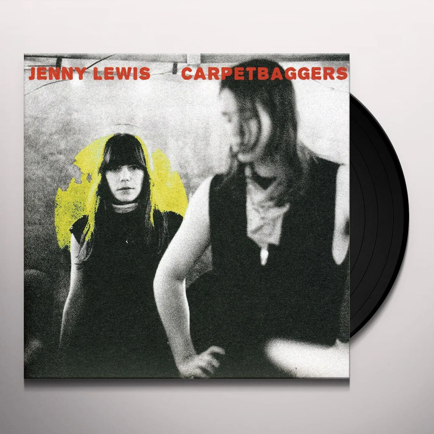 Jenny Lewis CARPETBAGGERS Vinyl Record - UK Release