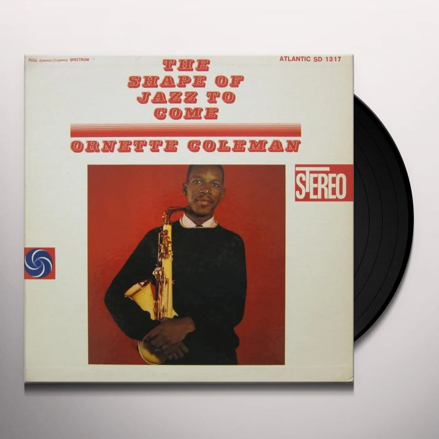 Ornette Coleman SHAPE OF JAZZ TO COME Vinyl Record