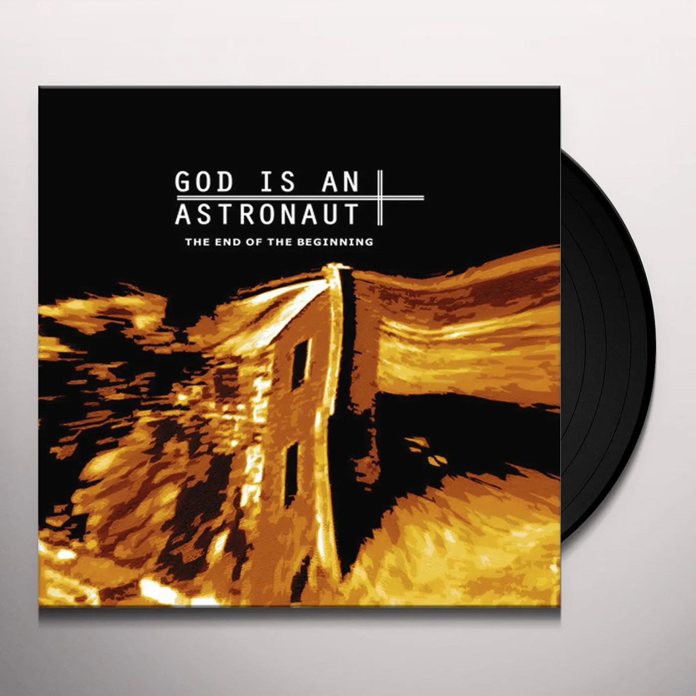 God Is An Astronaut END OF THE BEGINNING (LIMITED CLEAR VINYL) Vinyl Record