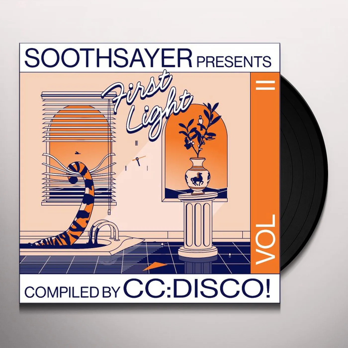 CC:DISCO! FIRST LIGHT VOL 2 Vinyl Record