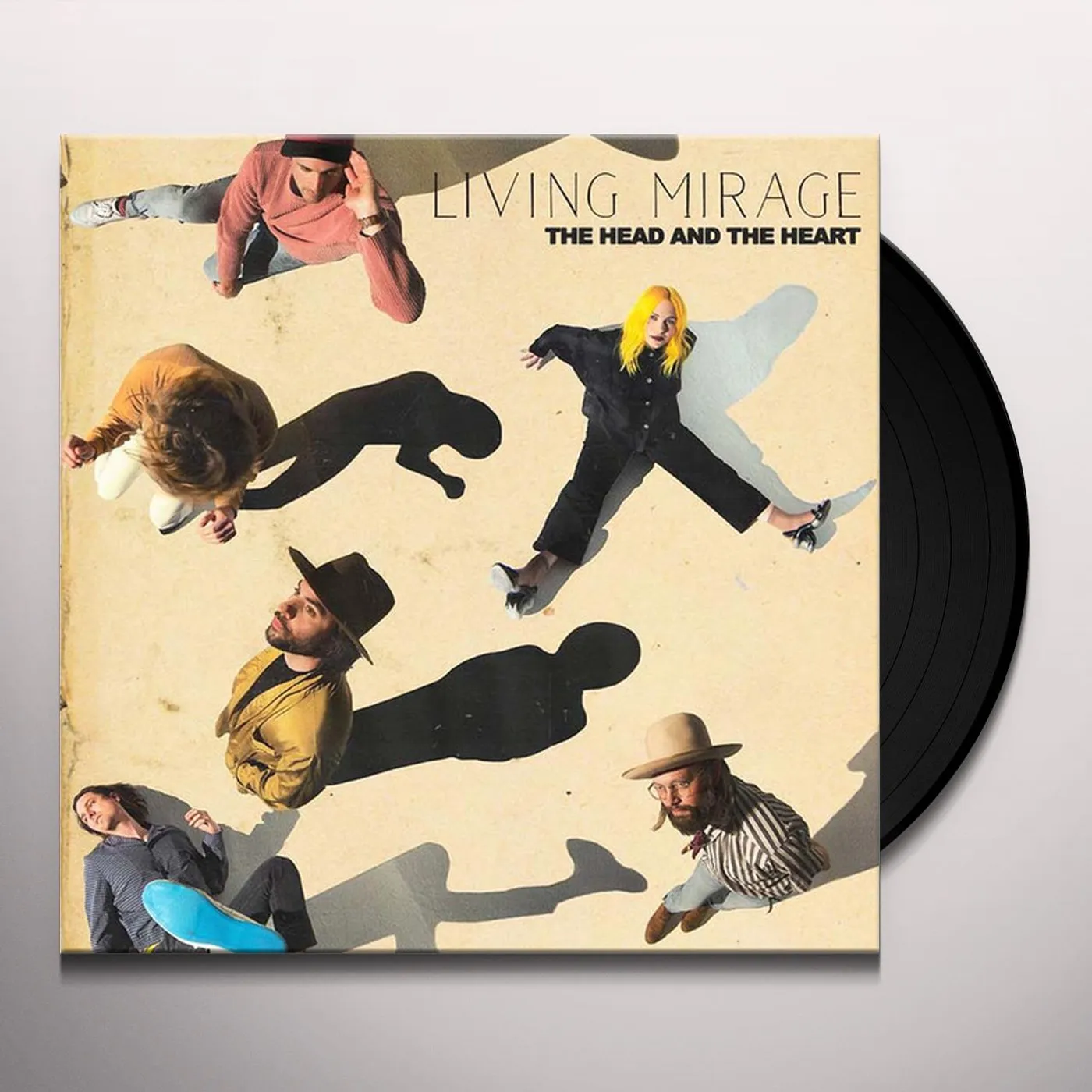 The Head And The Heart Living Mirage Vinyl Record