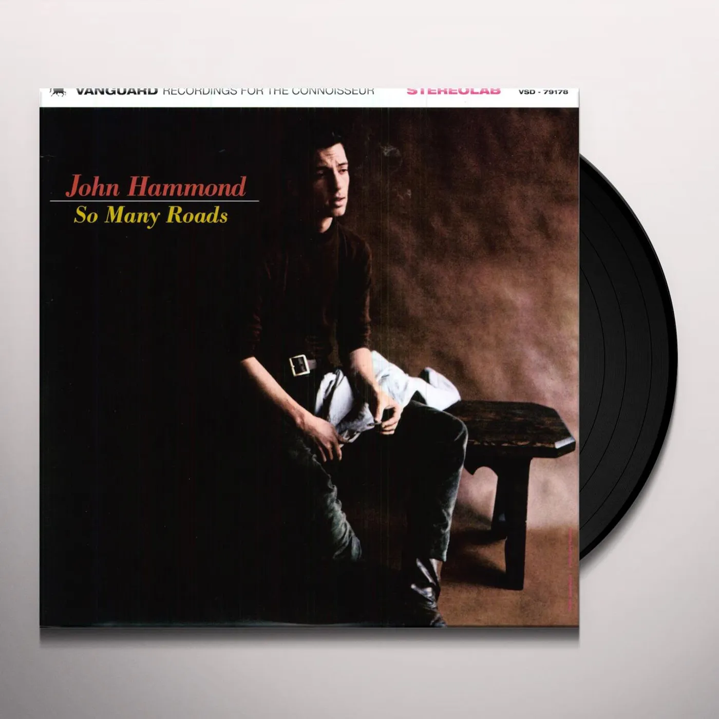 John Hammond So Many Roads Vinyl Record