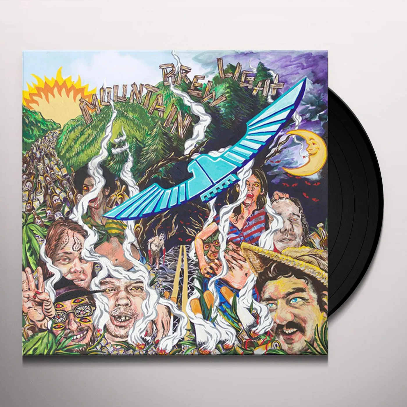 frank Hurricane Mountain Brew Light Vinyl Record