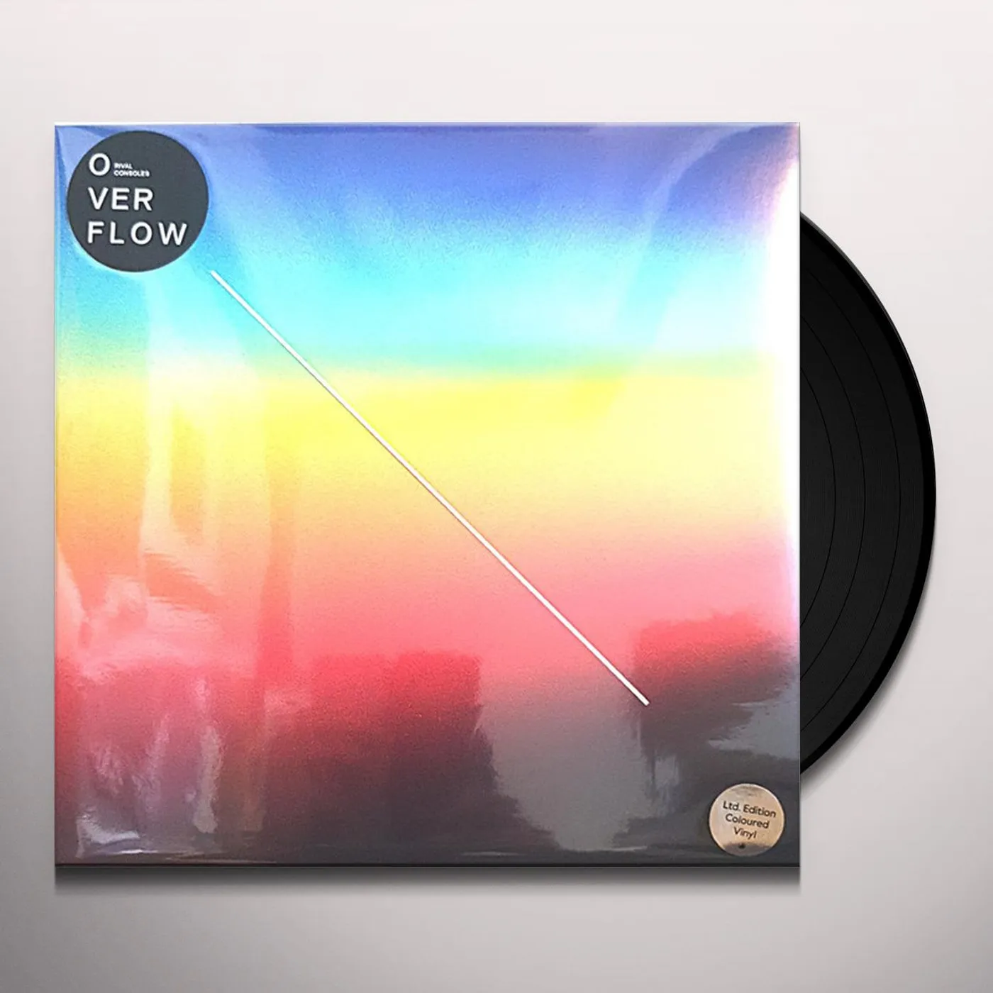 Rival Consoles Overflow (Clear Vinyl) Vinyl Record