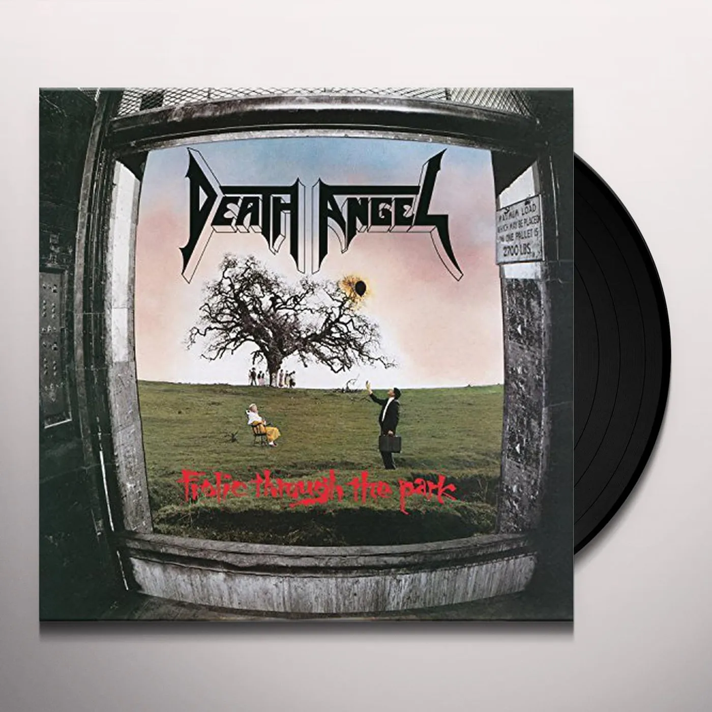 Death Angel Frolic Through The Park Vinyl Record