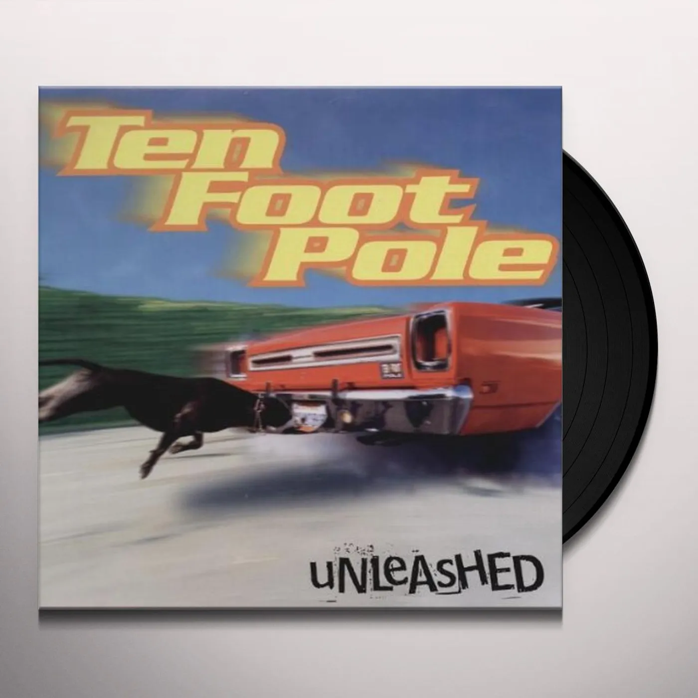 Ten Foot Pole Unleashed Vinyl Record