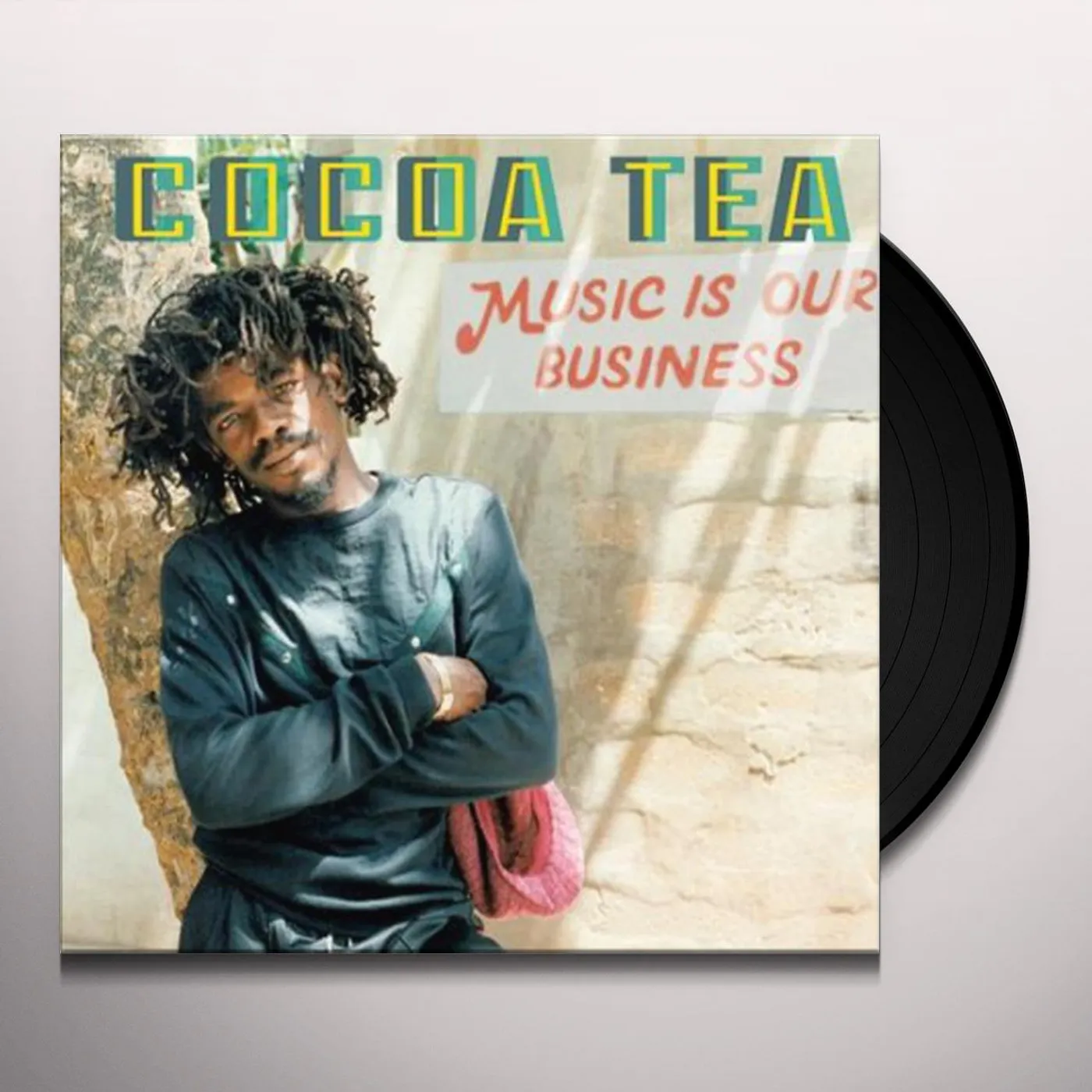 Cocoa Tea Music Is Our Business Vinyl Record