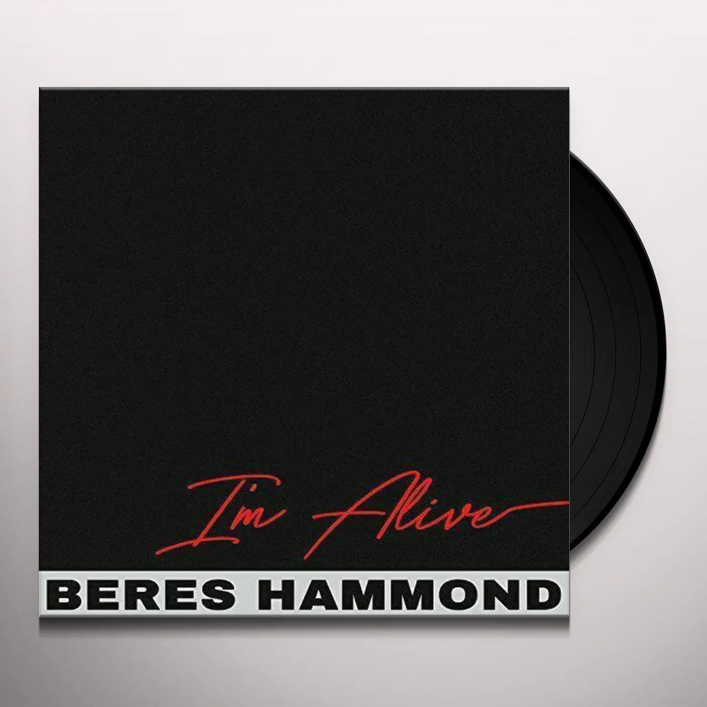 Beres Hammond I'm Alive Vinyl Record
