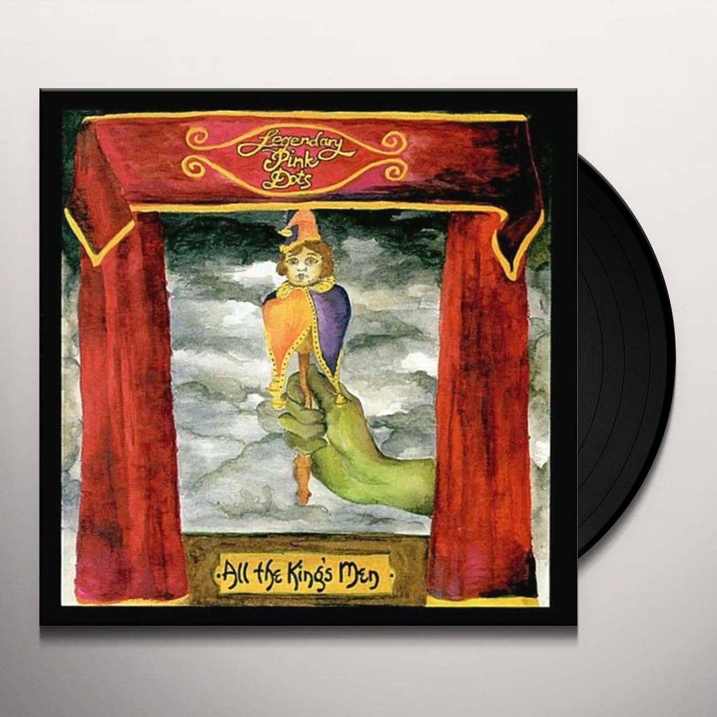 The Legendary Pink Dots All The King's Men Vinyl Record