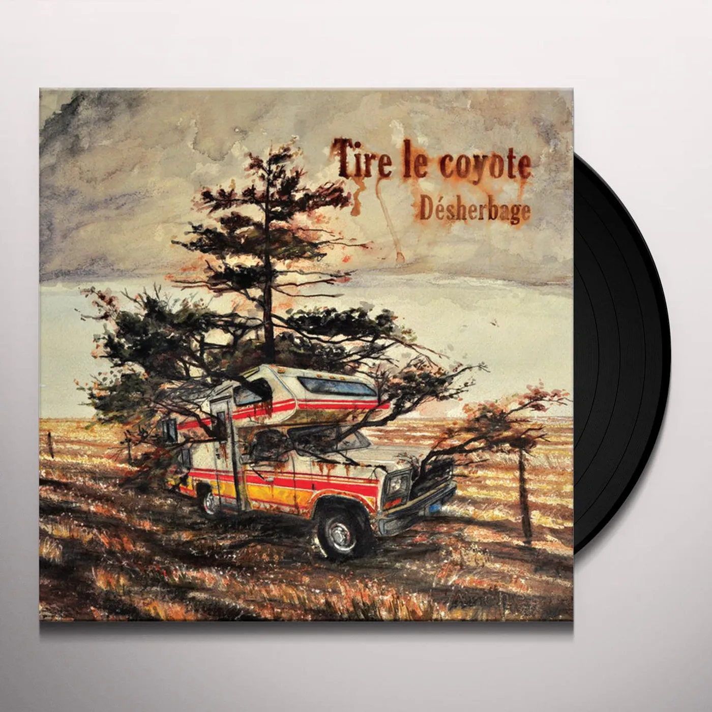 Tire Le Coyote DESHERBAGE Vinyl Record