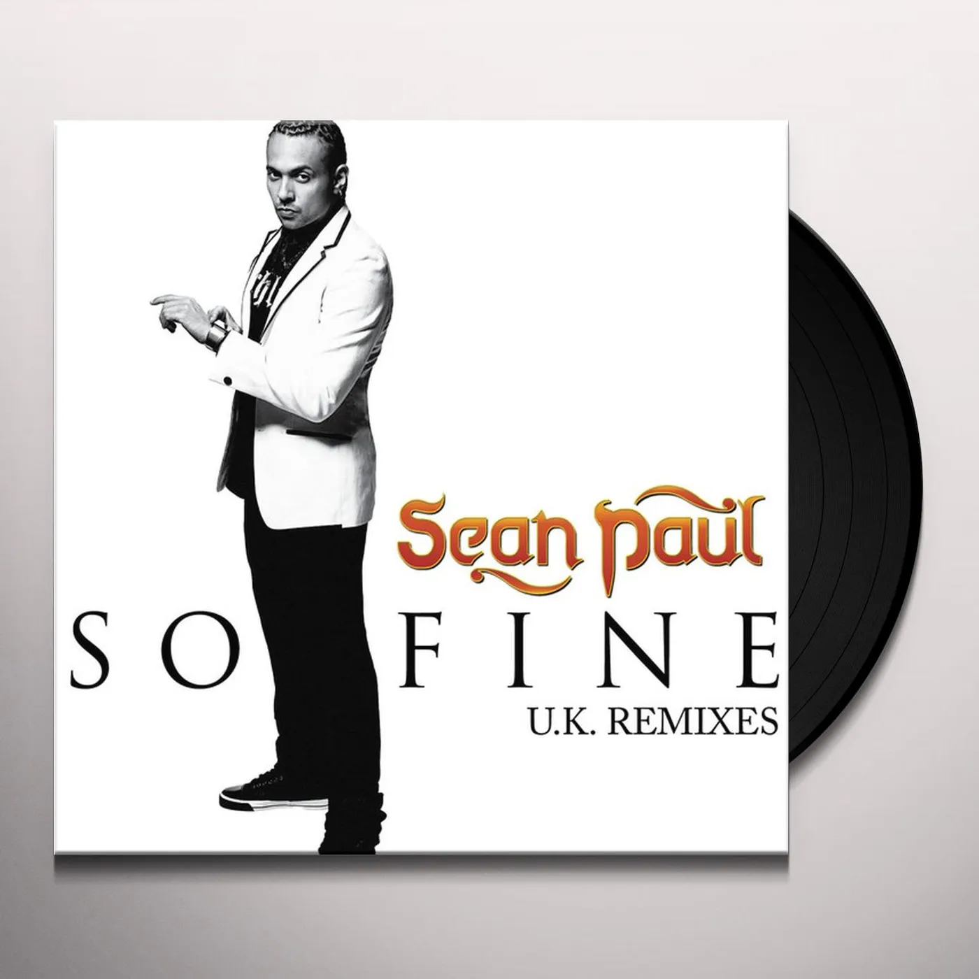 Sean Paul So Fine Vinyl Record