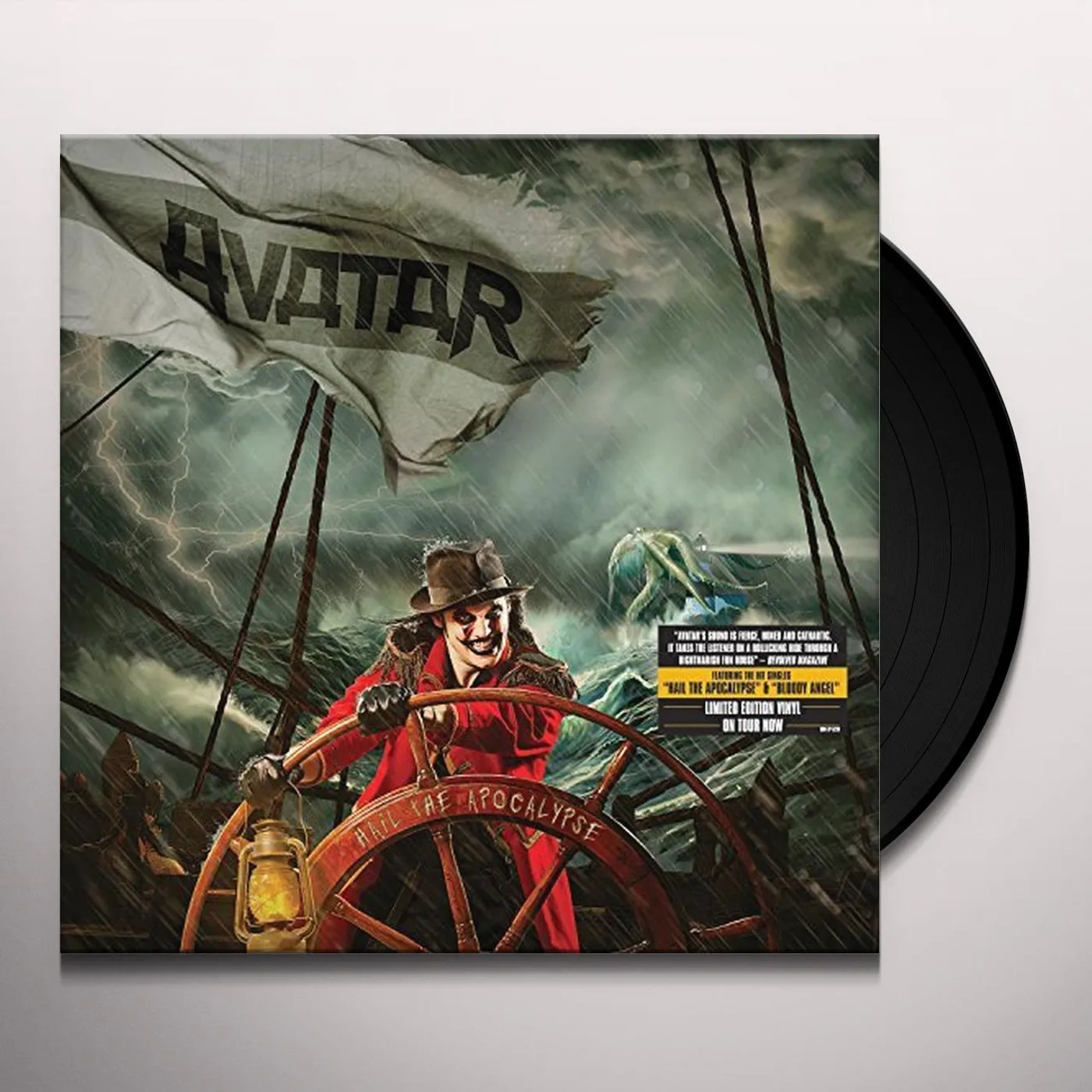 Avatar Hail the Apocalypse Vinyl Record