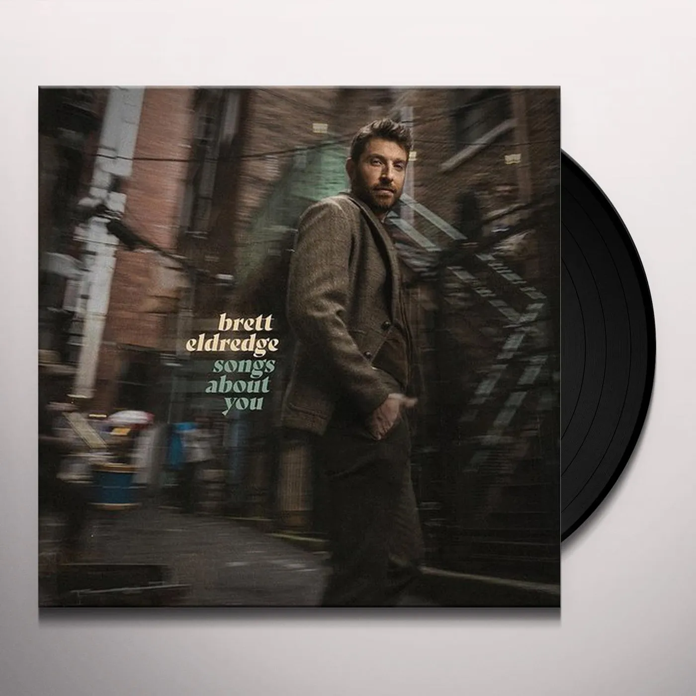 Brett Eldredge Songs About You Vinyl Record