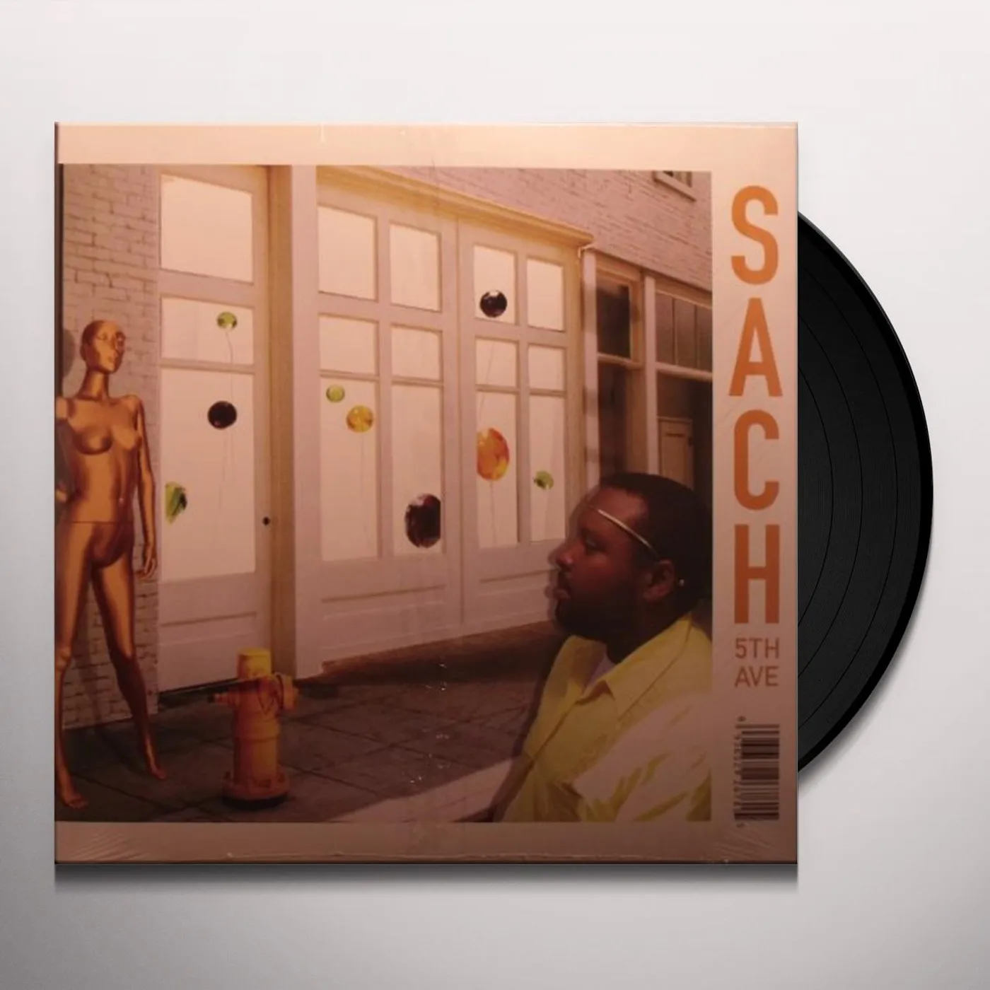omid SACH 5TH AVENUE Vinyl Record