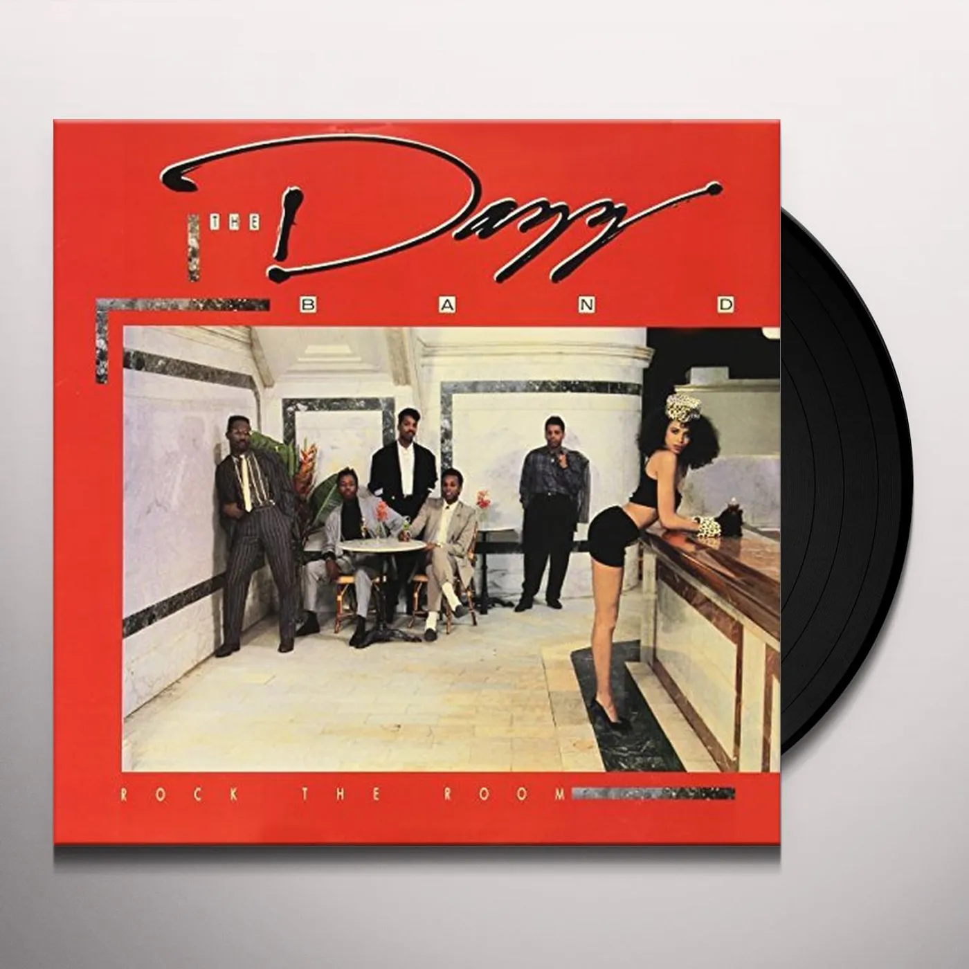 Dazz Band Rock the Room Vinyl Record