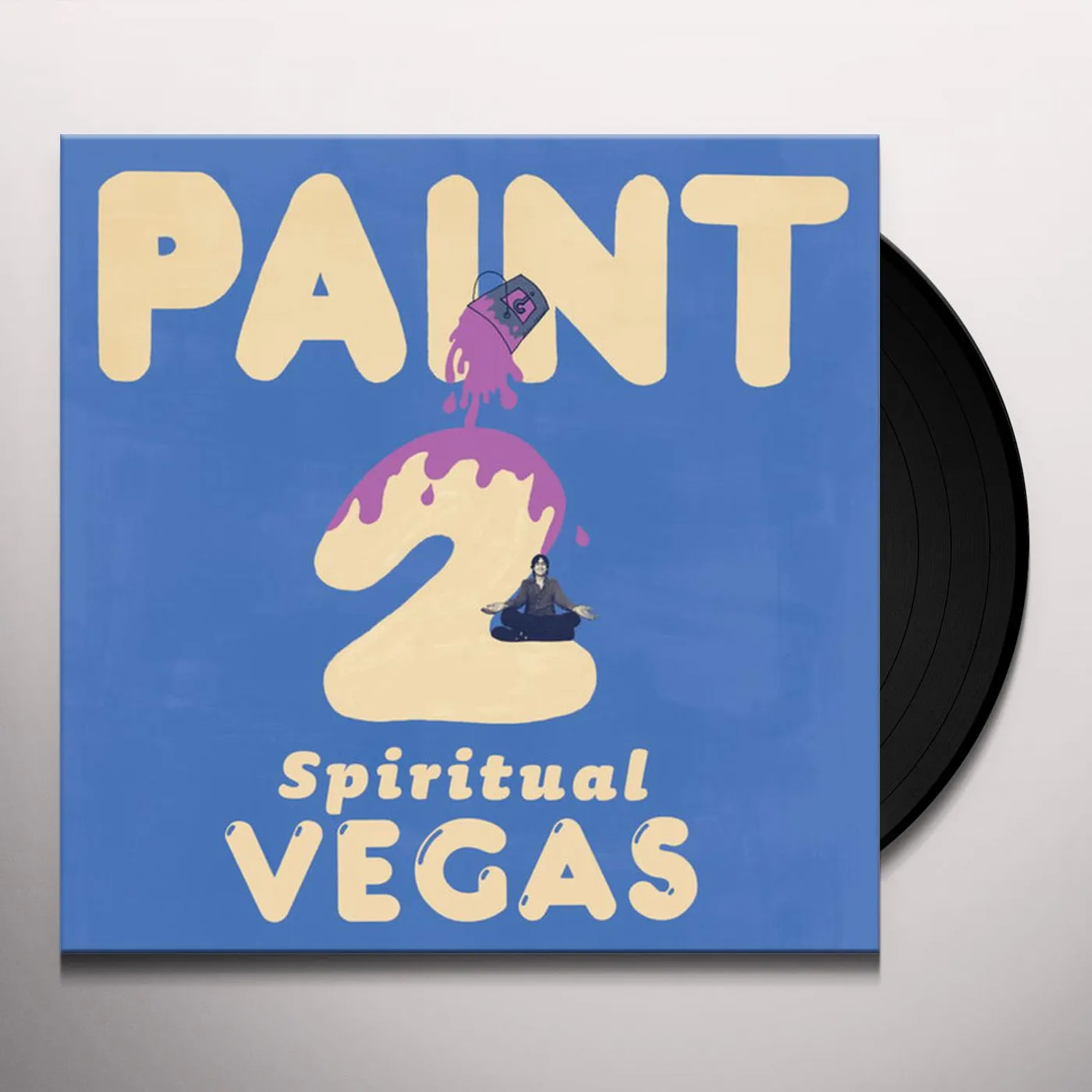PAINT SPIRITUAL VEGAS (DL CODE) Vinyl Record