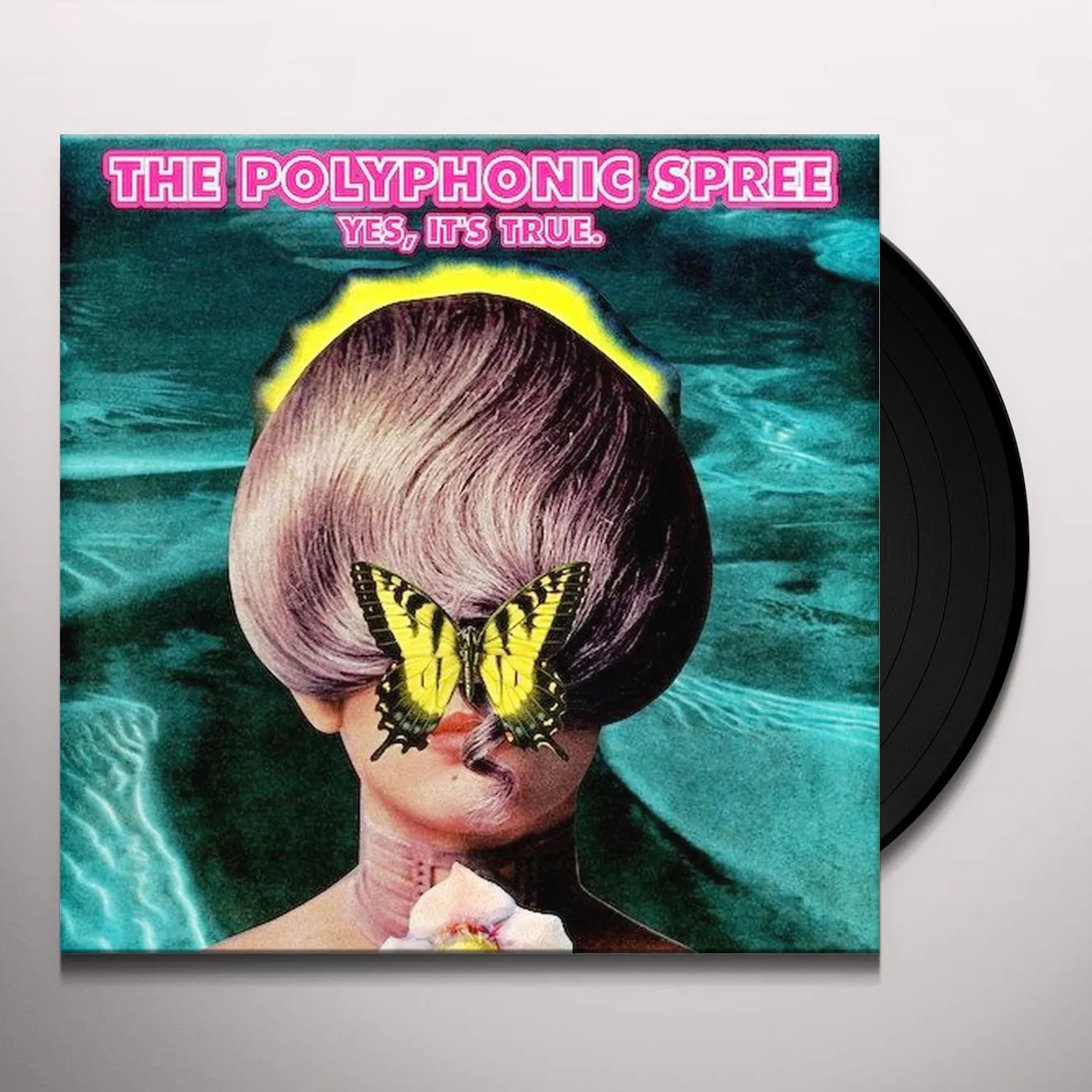 The Polyphonic Spree YES IT'S TRUE Vinyl Record