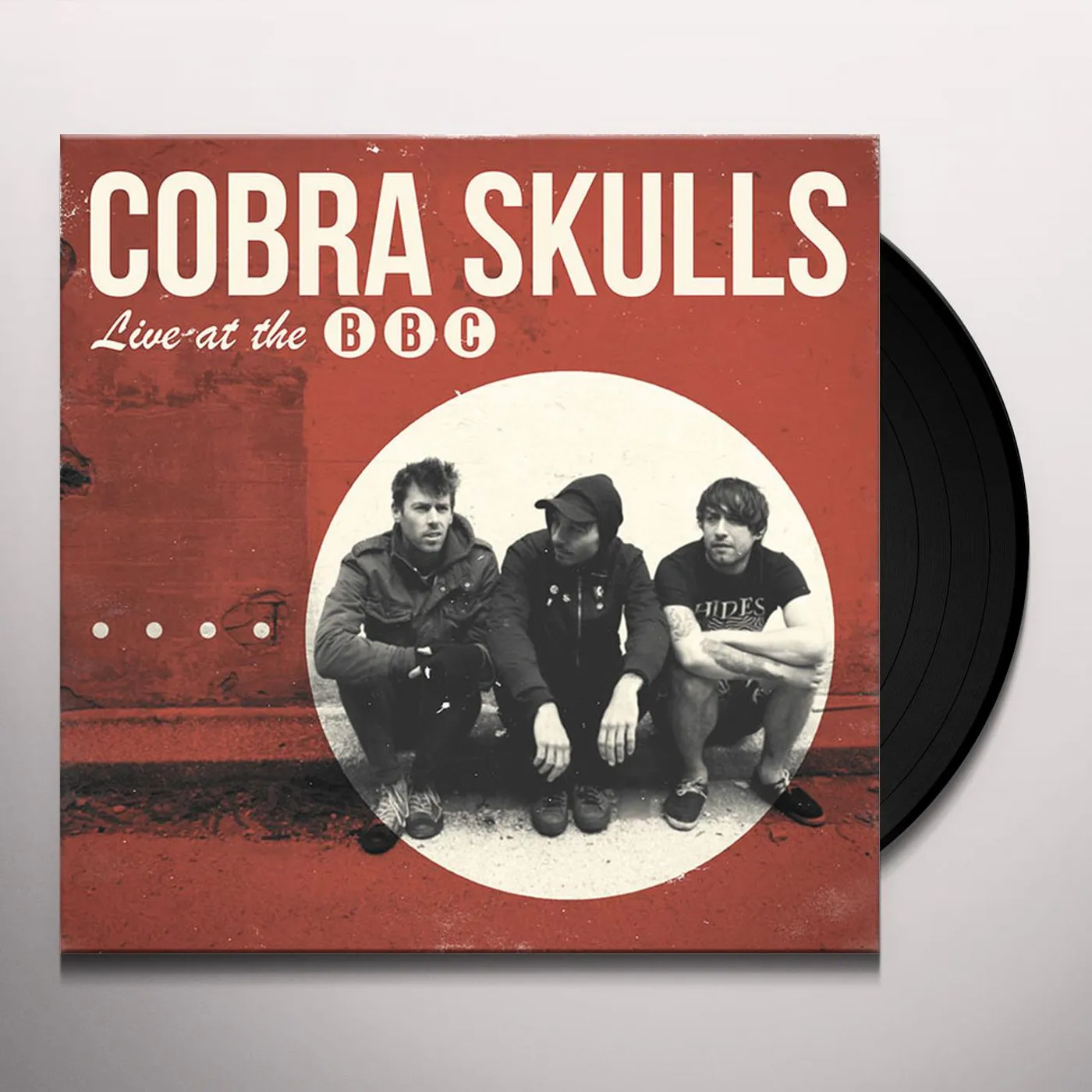 Cobra Skulls Live at the BBC Vinyl Record