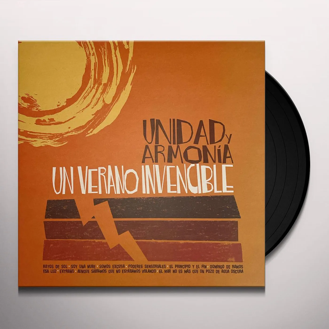 Unidad y Armonía Un Verano Invencible Vinyl Record