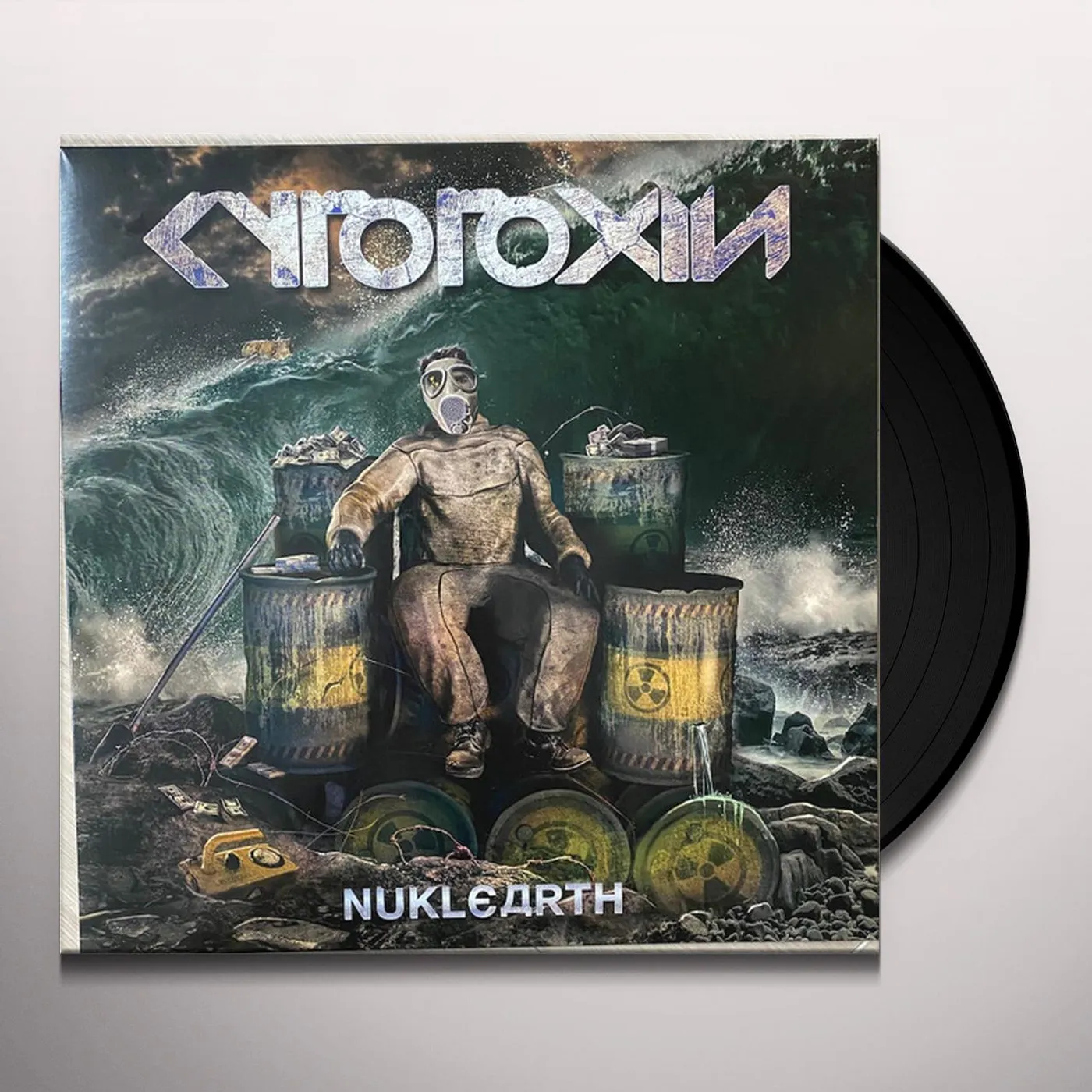 Cytotoxin Nuklearth Vinyl Record