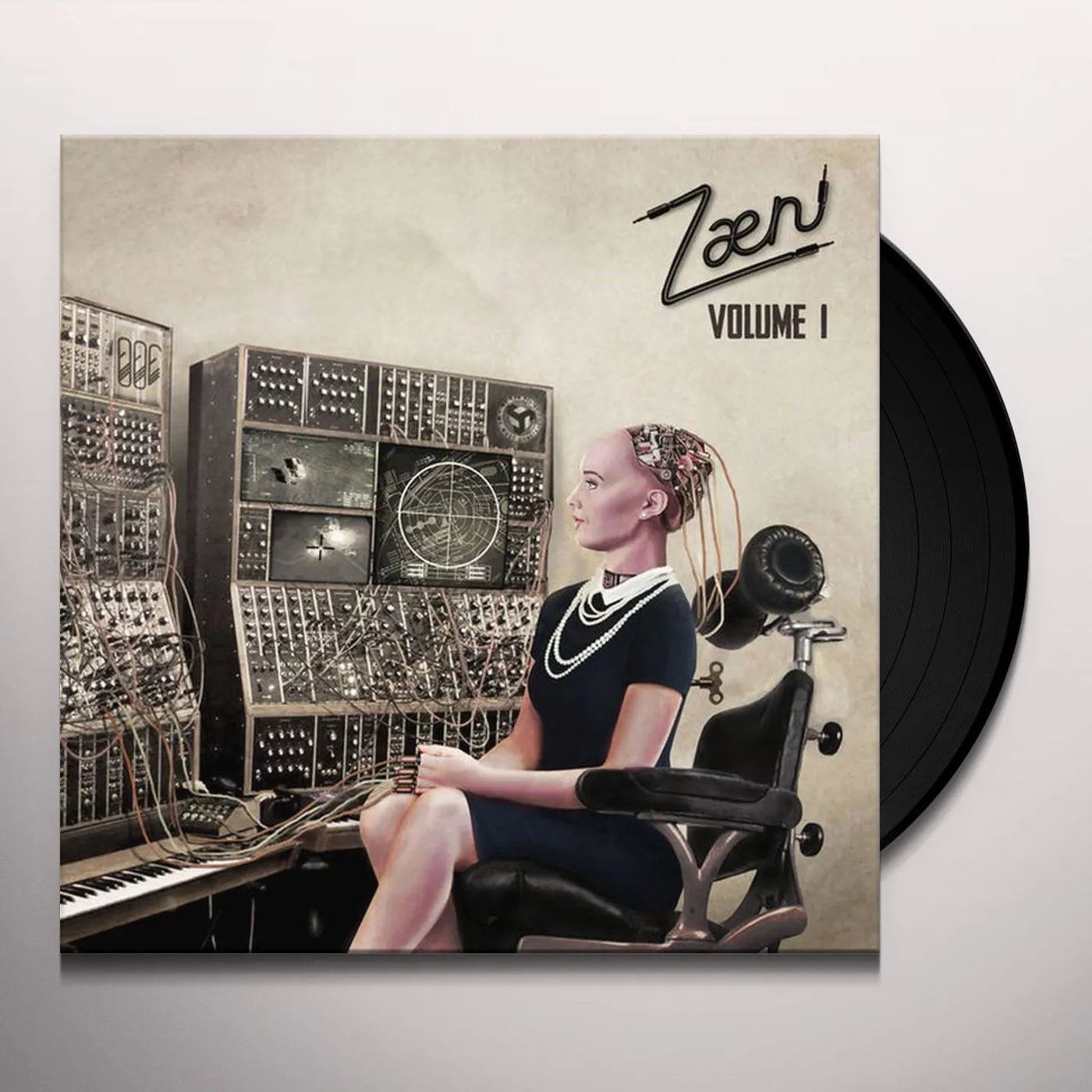 Zaen VOLUME 1 Vinyl Record