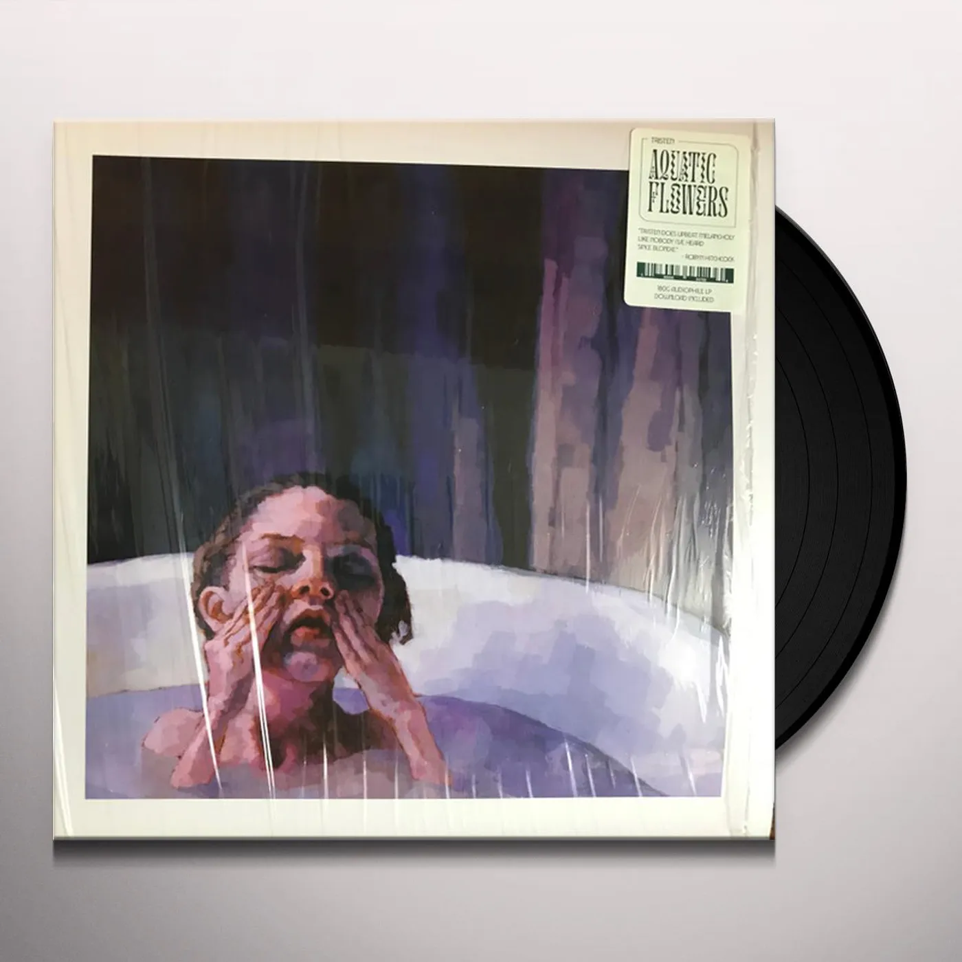 Tristen Aquatic Flowers Vinyl Record