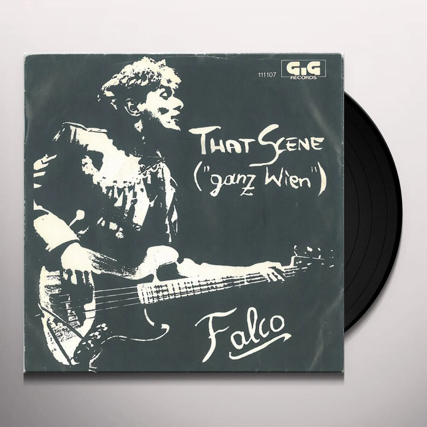 Falco THAT SCENE (GANZ WIEN) Vinyl Record