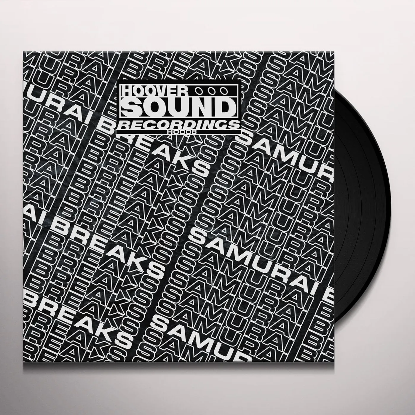 Samurai Breaks JUS A RAVER Vinyl Record