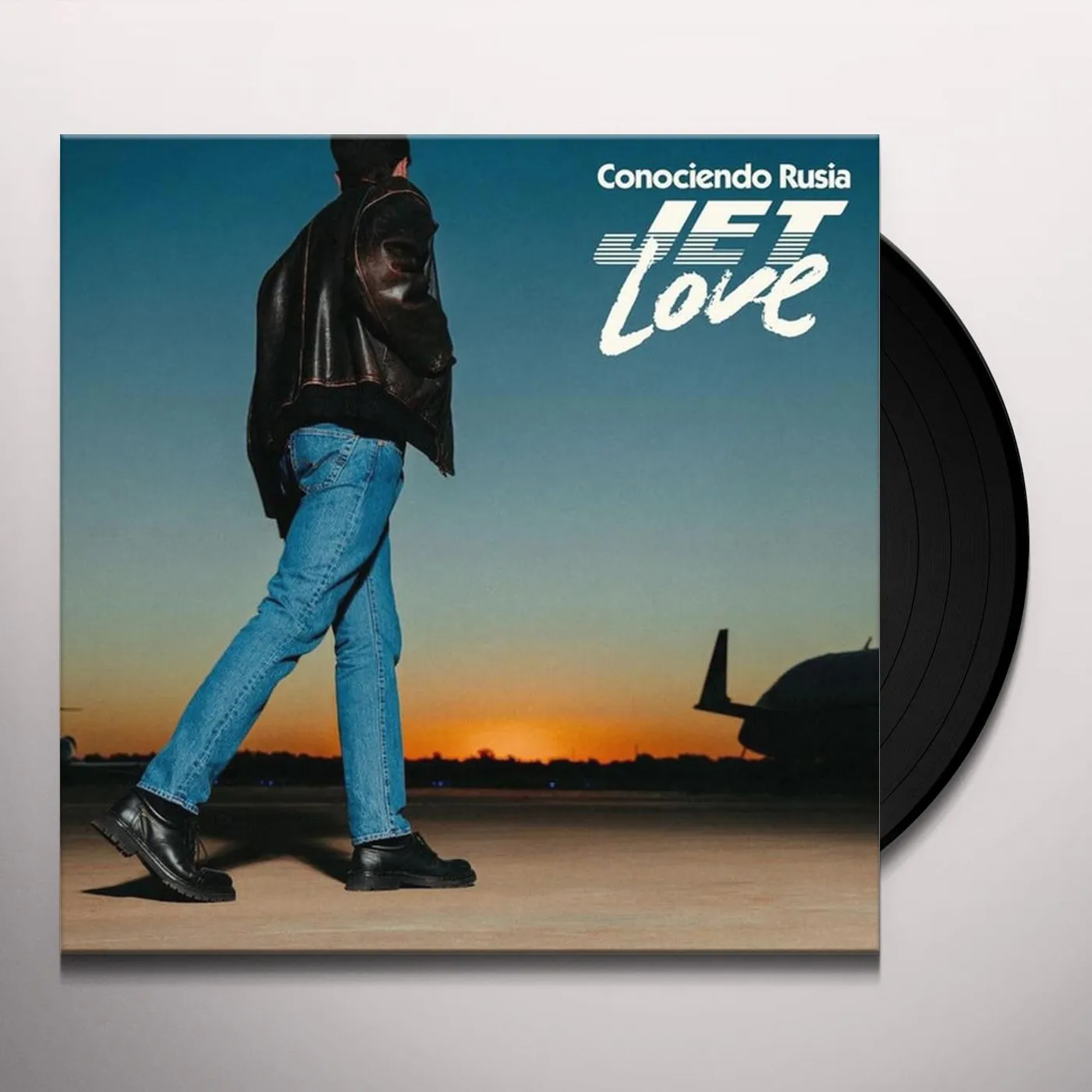 Conociendo Rusia JET LOVE Vinyl Record