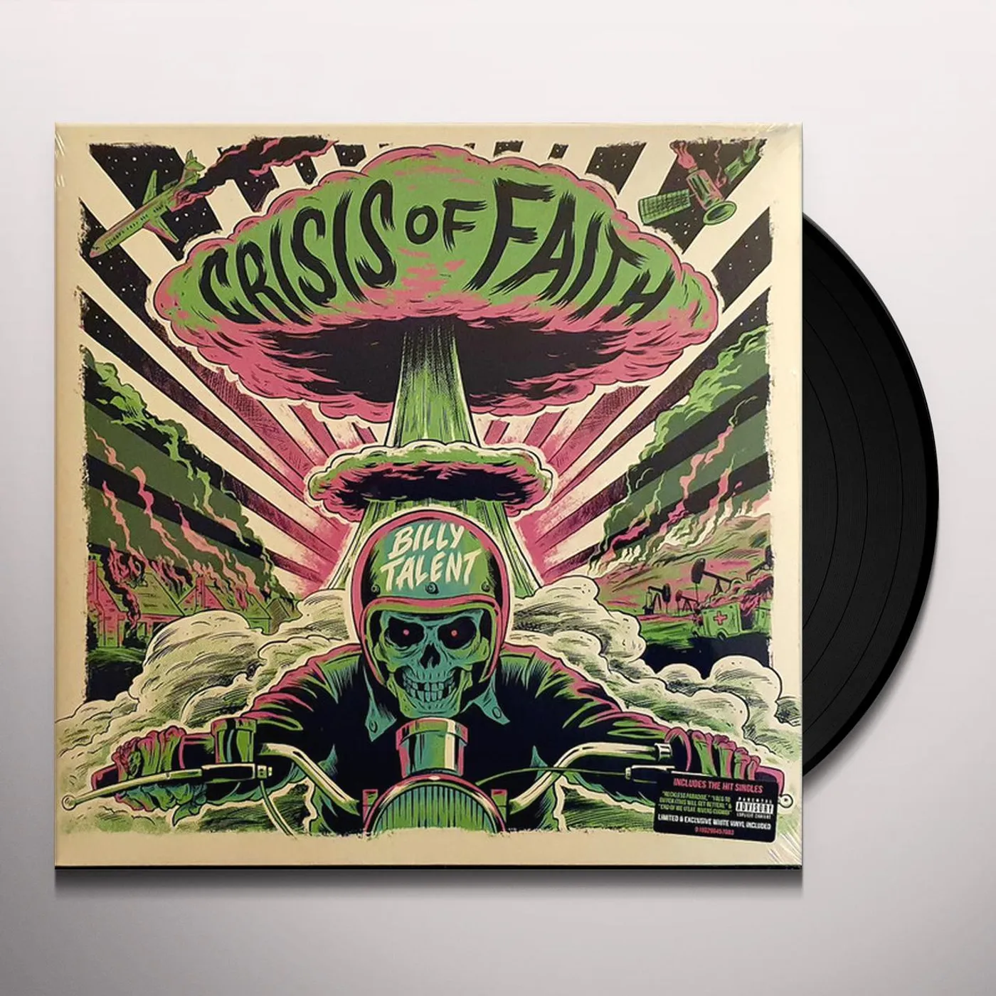 Billy Talent Crisis of Faith Vinyl Record