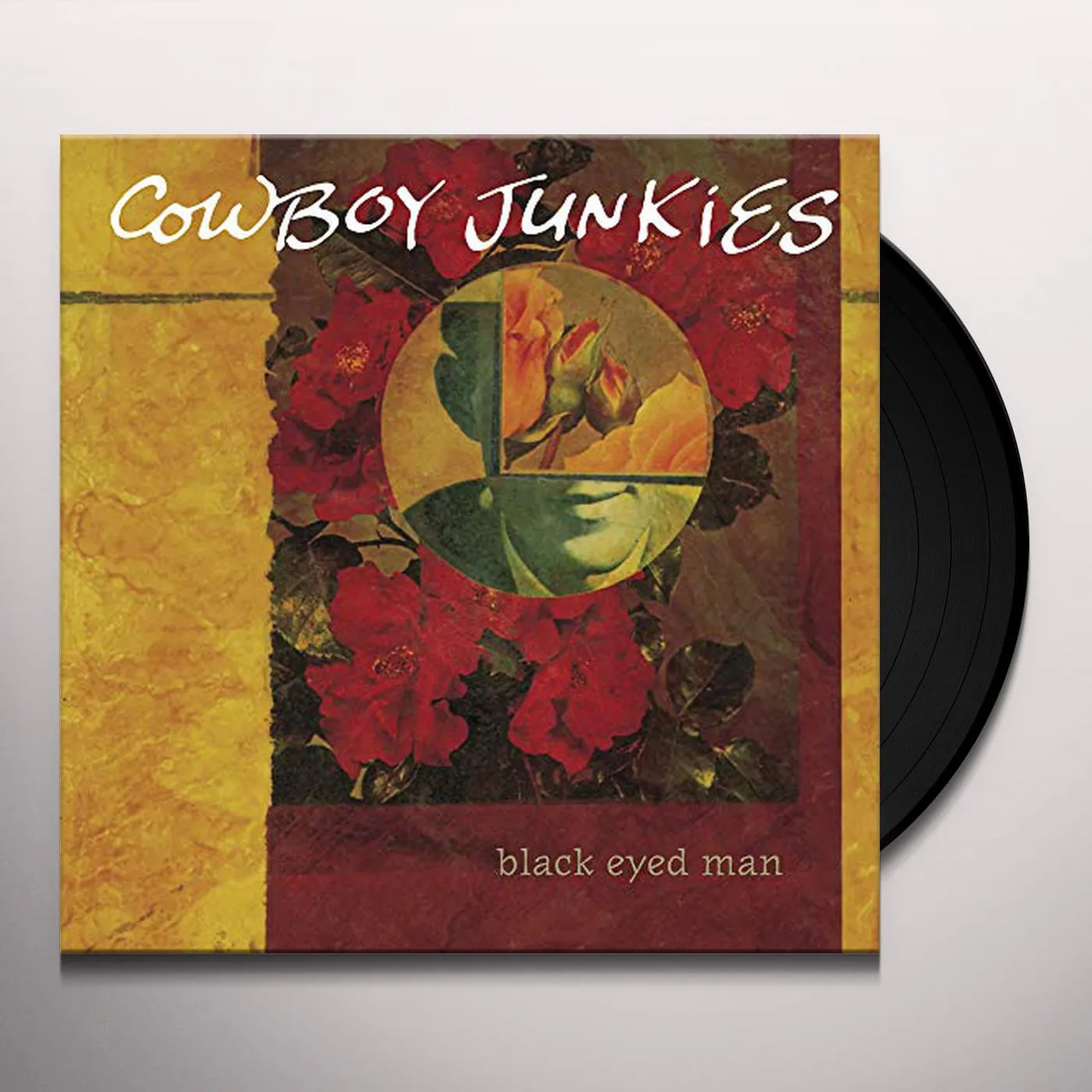 Cowboy Junkies Black Eyed Man Vinyl Record