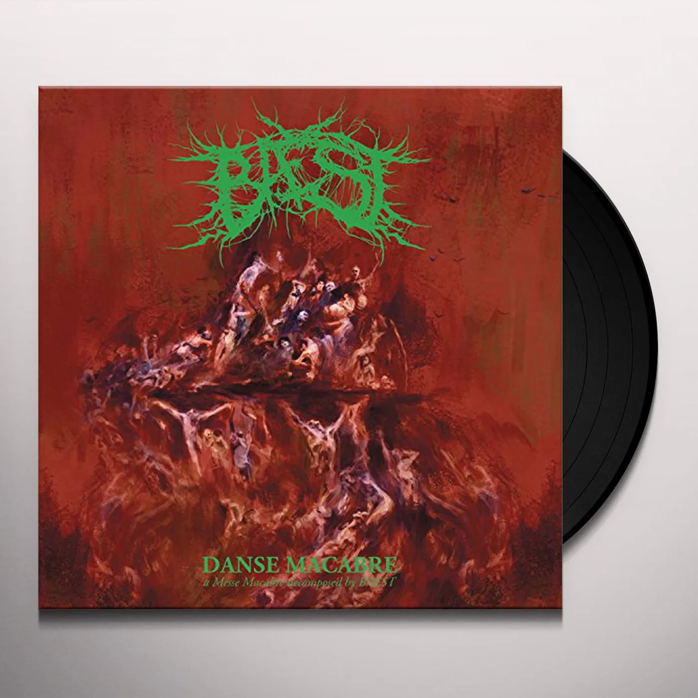 BAEST Danse Macabre Vinyl Record