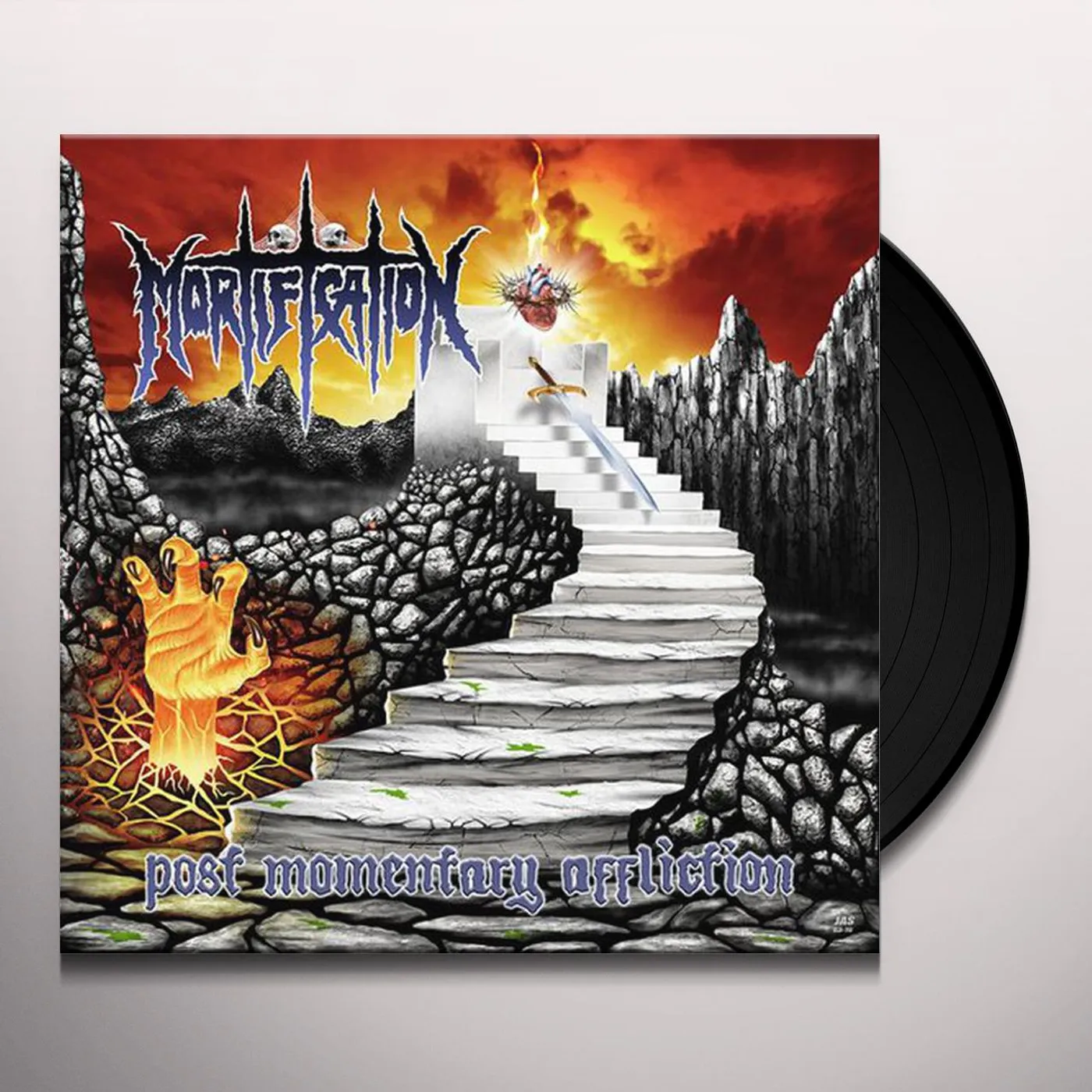 Mortification Post Momentary Affliction Vinyl Record