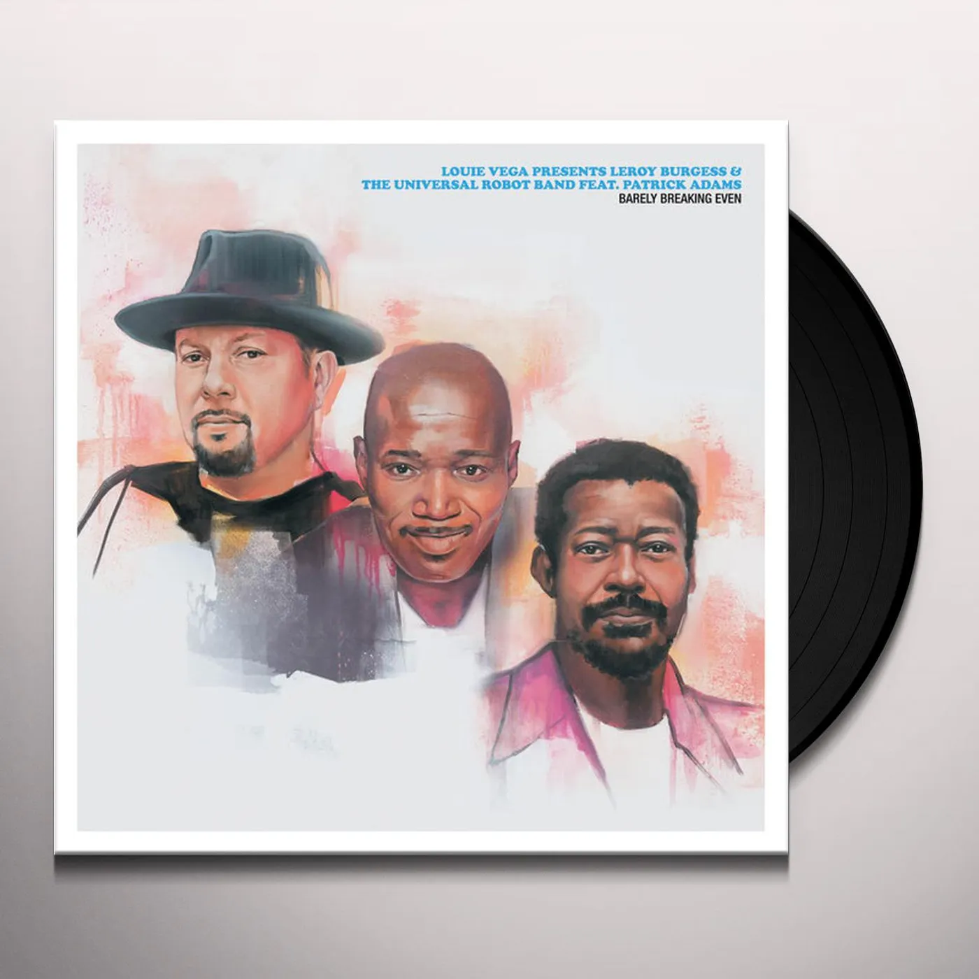 Louie Vega Barely Breaking Even Vinyl Record