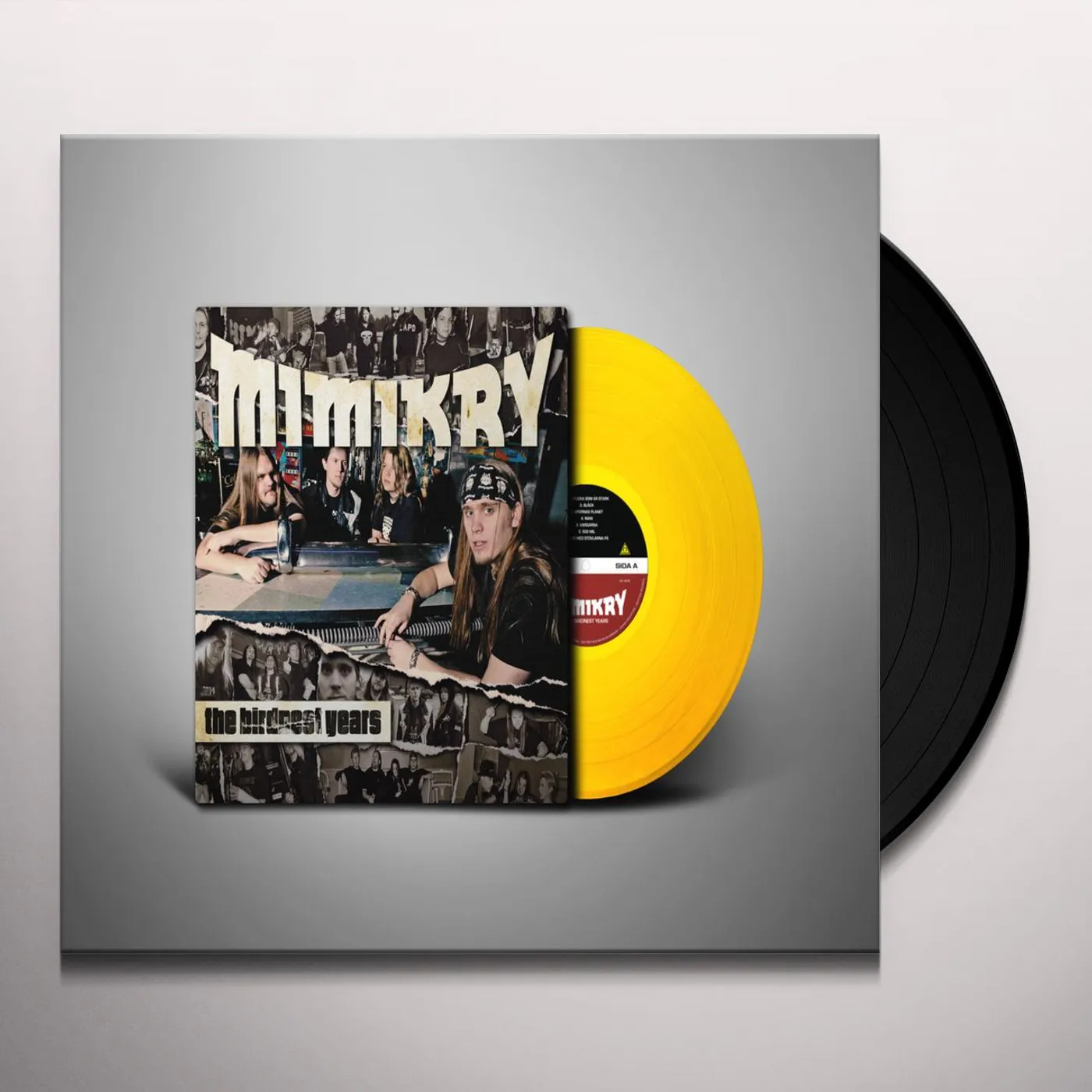 Mimikry Birdnest Years Vinyl Record